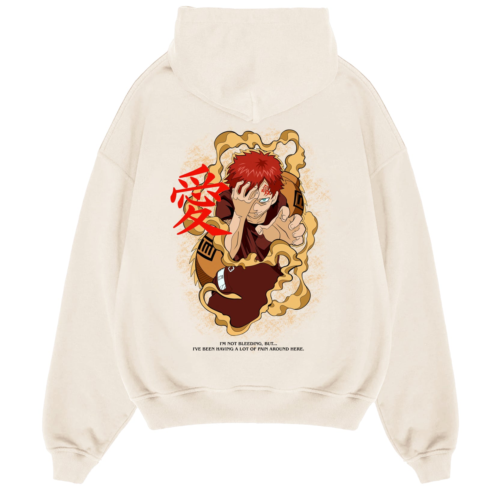 Gaara - Oversized Hoodie