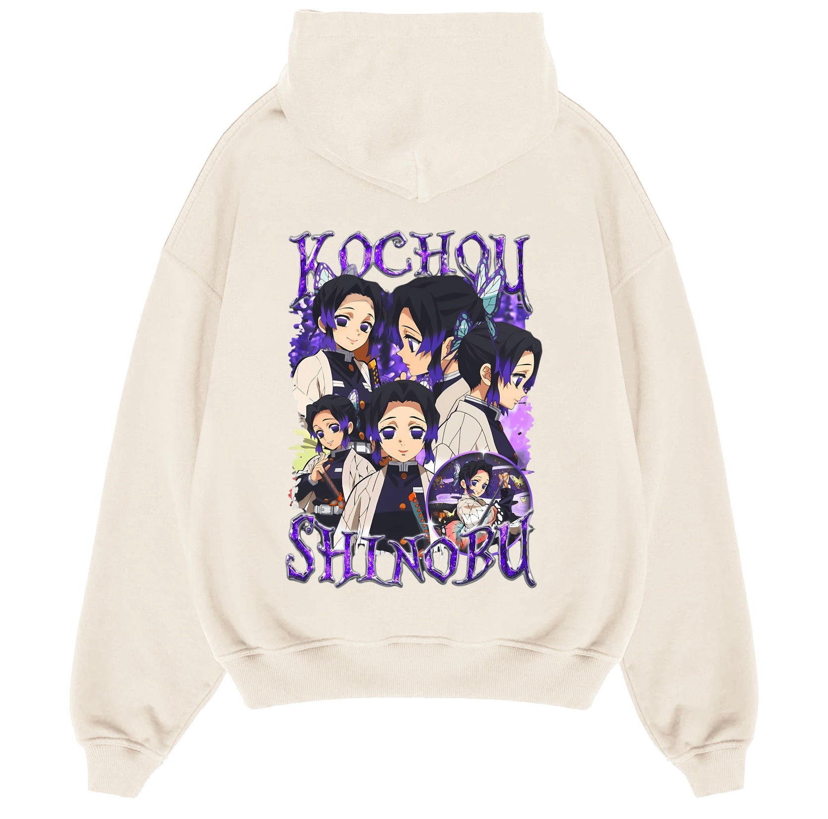 "Shinobu Kochou" - Oversized Hoodie