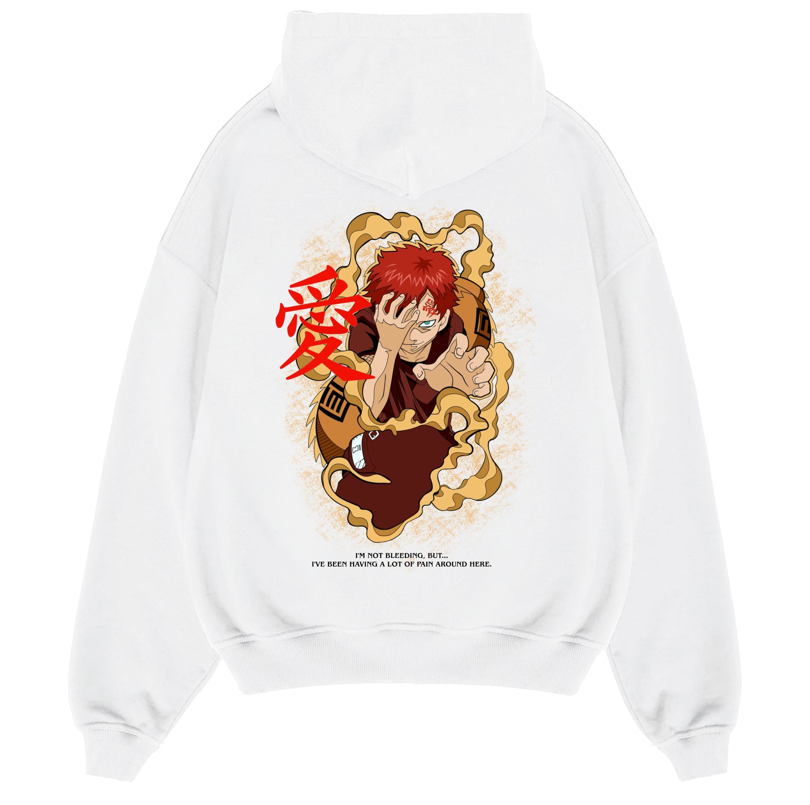 Gaara - Oversized Hoodie
