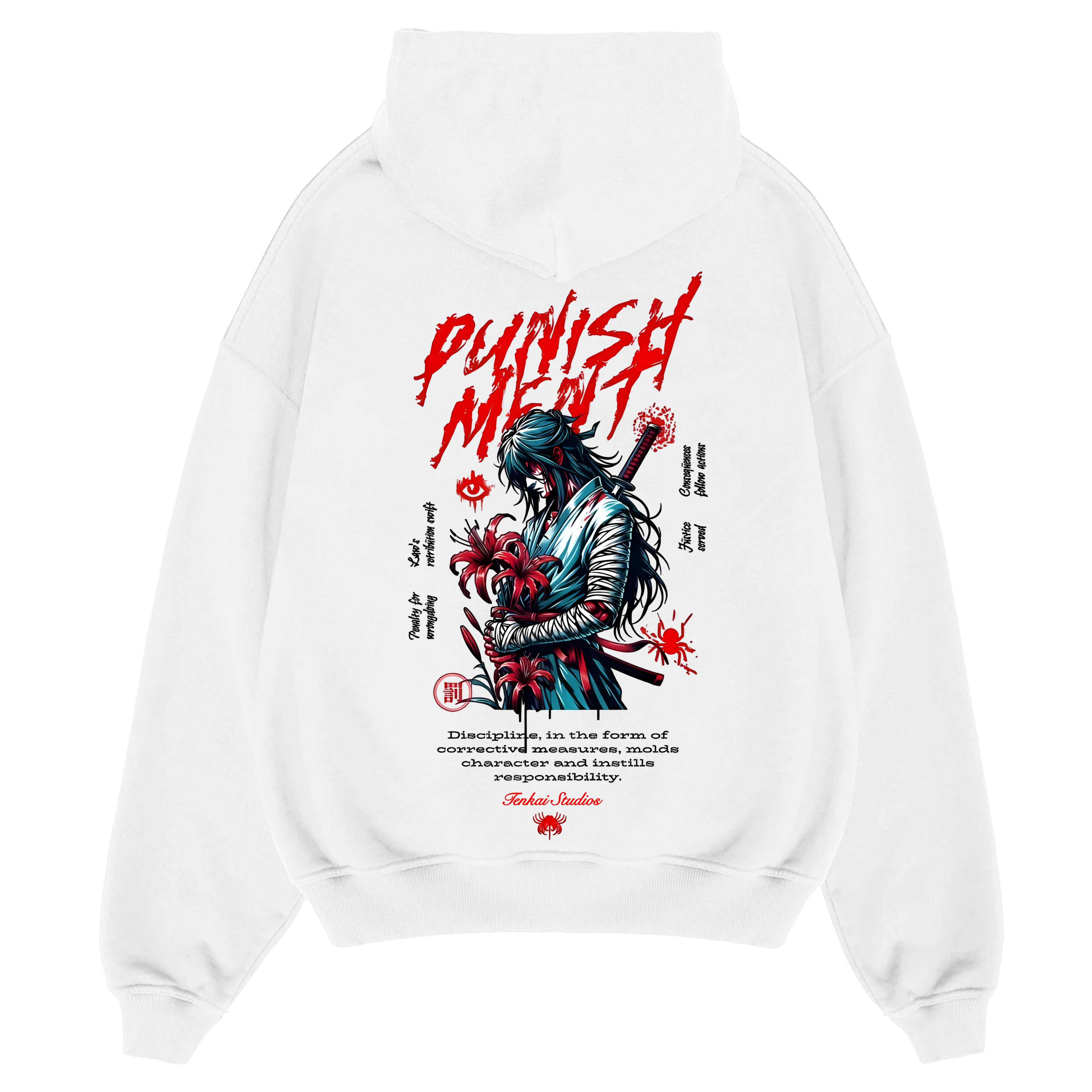 "Hyakkimaru" - Oversized Hoodie