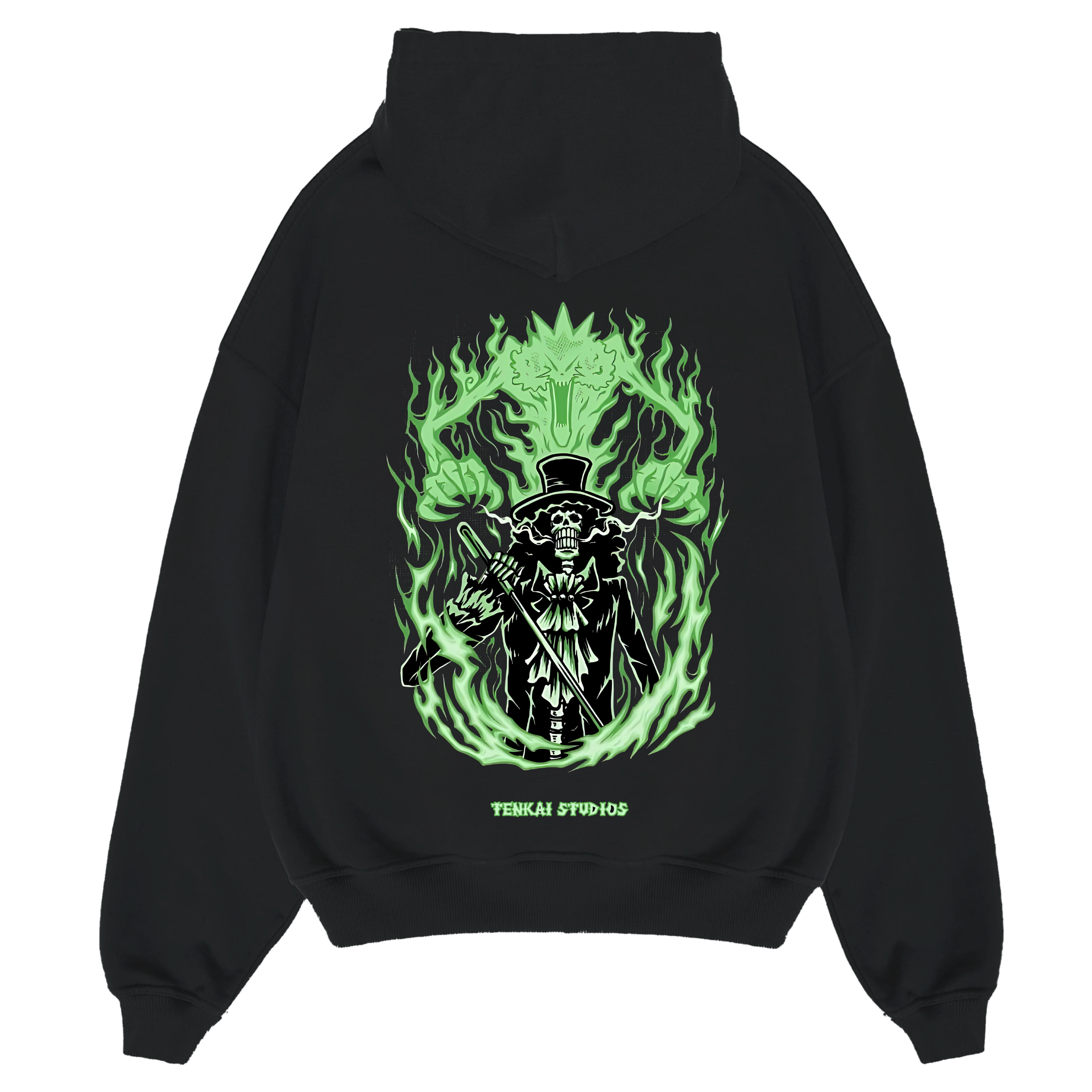 "Soul King" One Piece - Oversized Hoodie