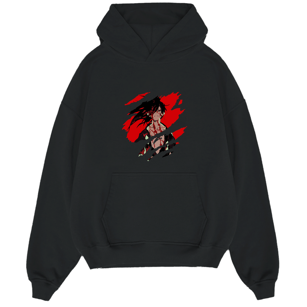 "Hyakkimaru" - Oversized Hoodie