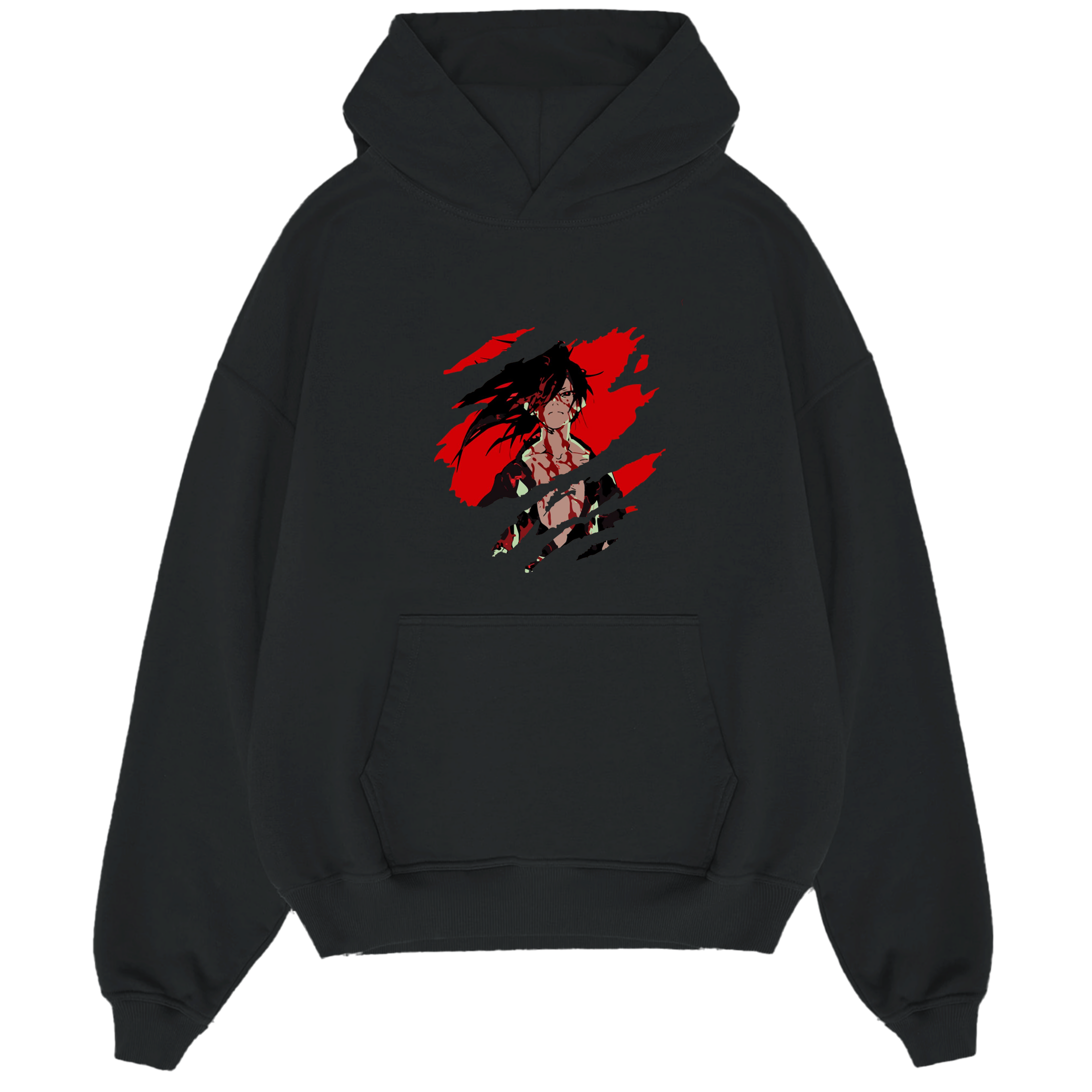 "Hyakkimaru" - Oversized Hoodie