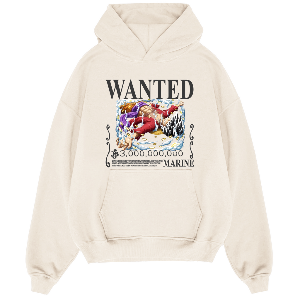 "Gear 5" One Piece - Oversized Hoodie