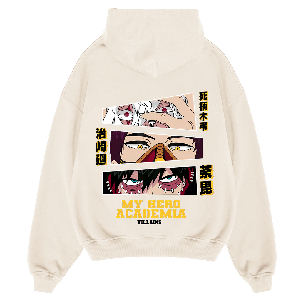 "Villains" MHA - Oversized Hoodie