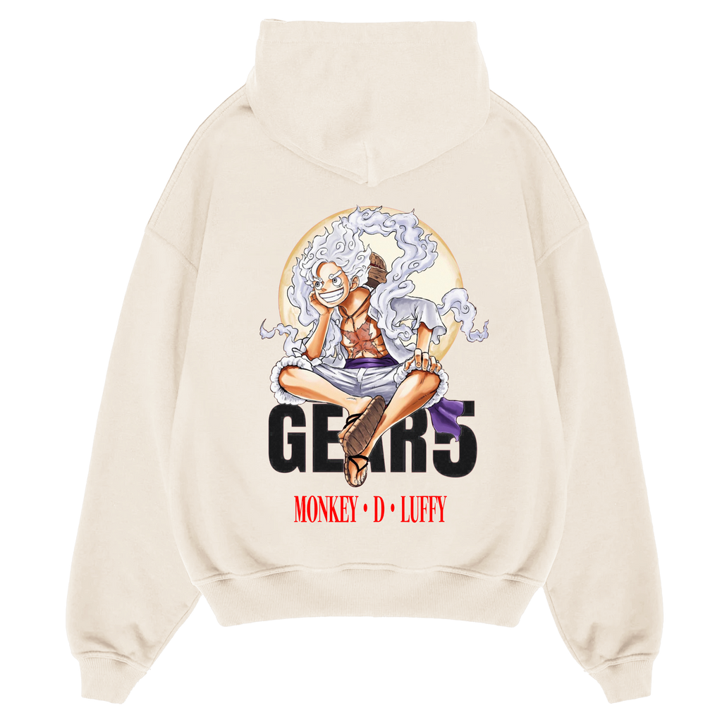 "Gear 5" One Piece - Oversized Hoodie