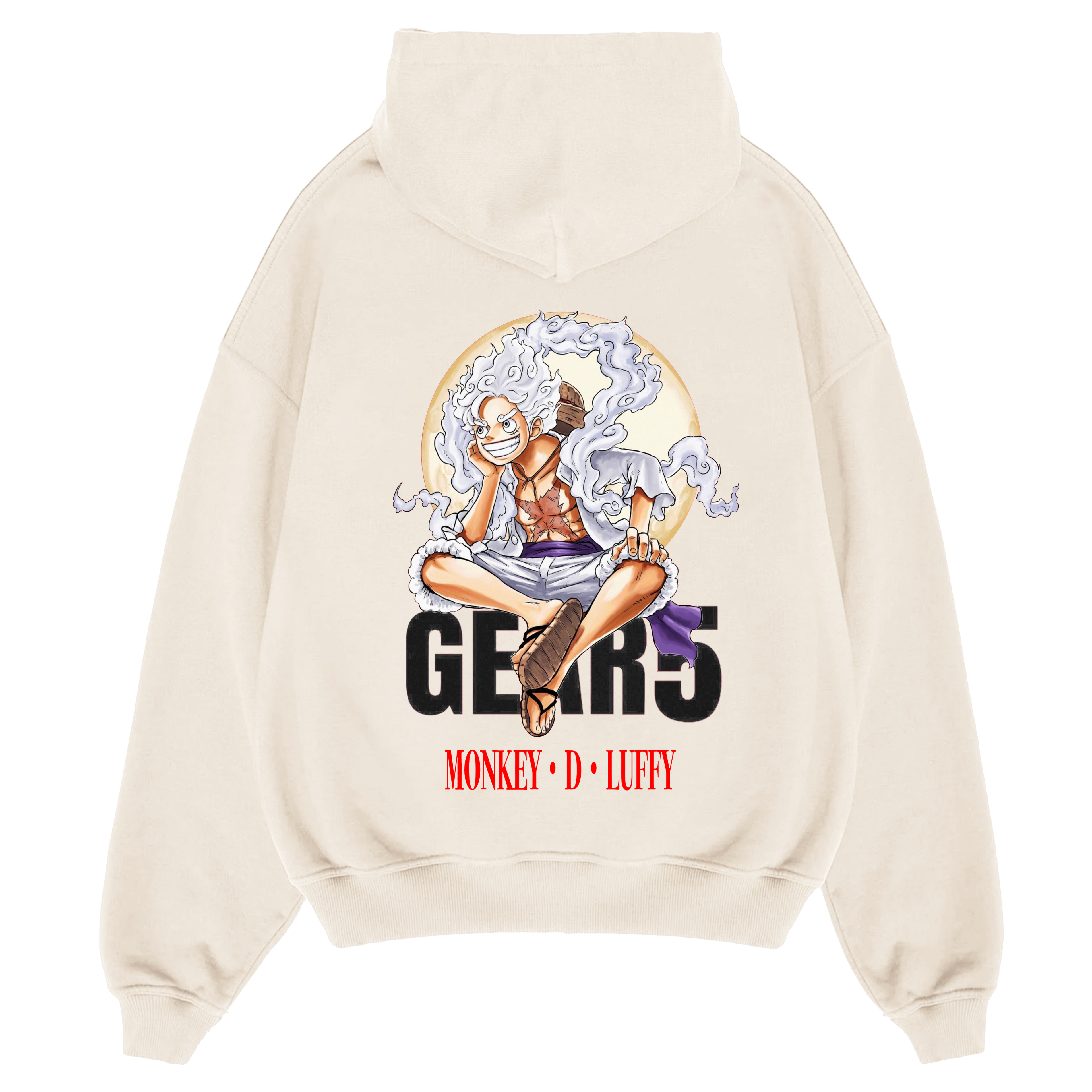"Gear 5" One Piece - Oversized Hoodie