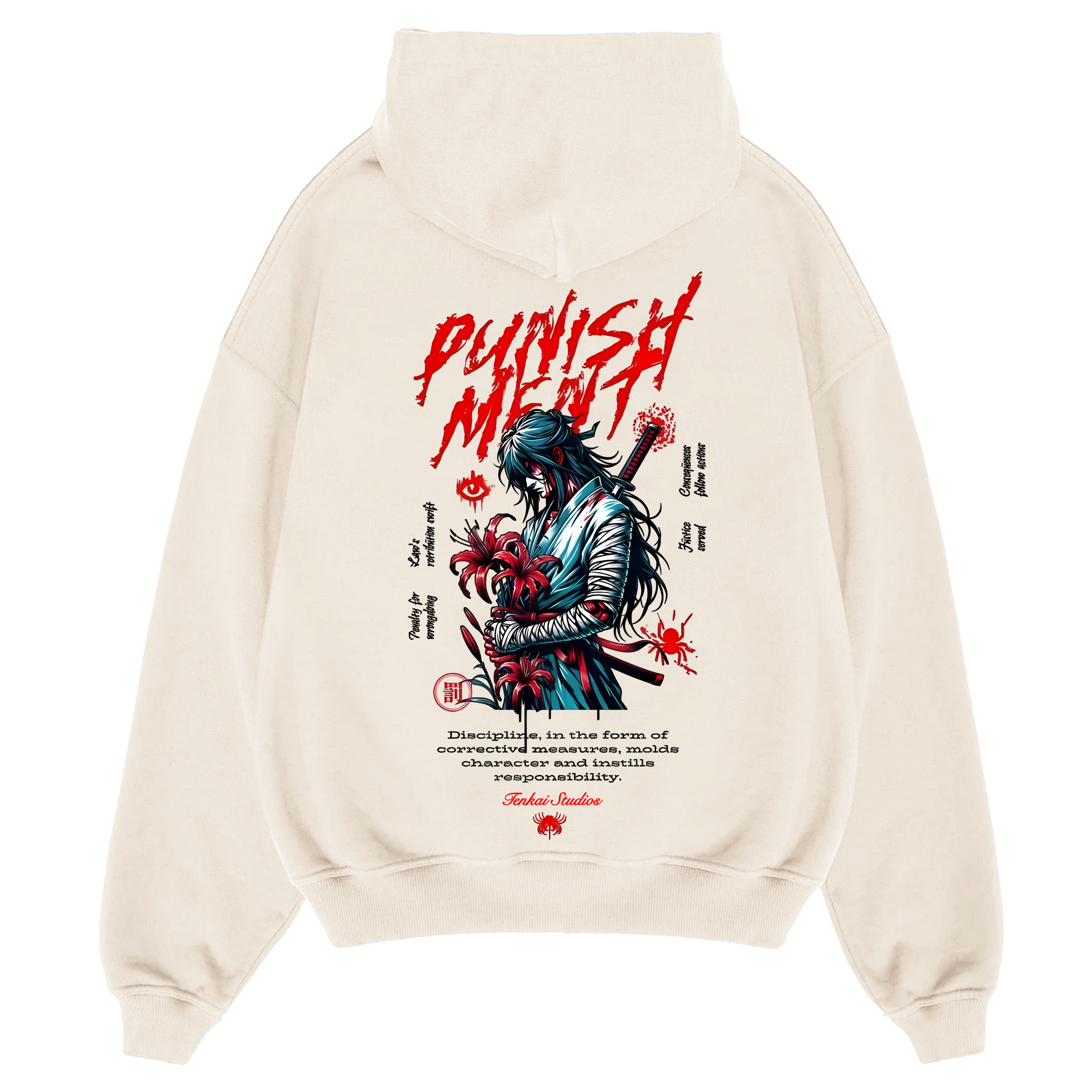 "Hyakkimaru" - Oversized Hoodie