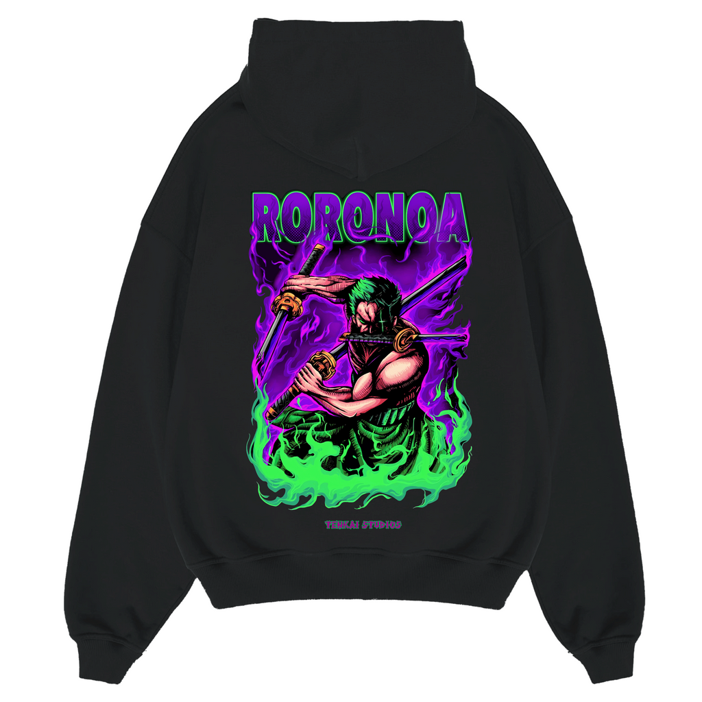 "Zorro" - Oversized Hoodie