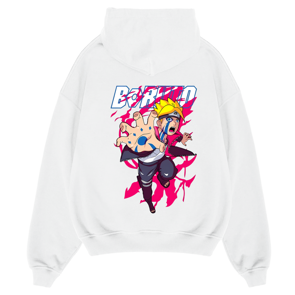 "Boruto" - Oversized Hoodie