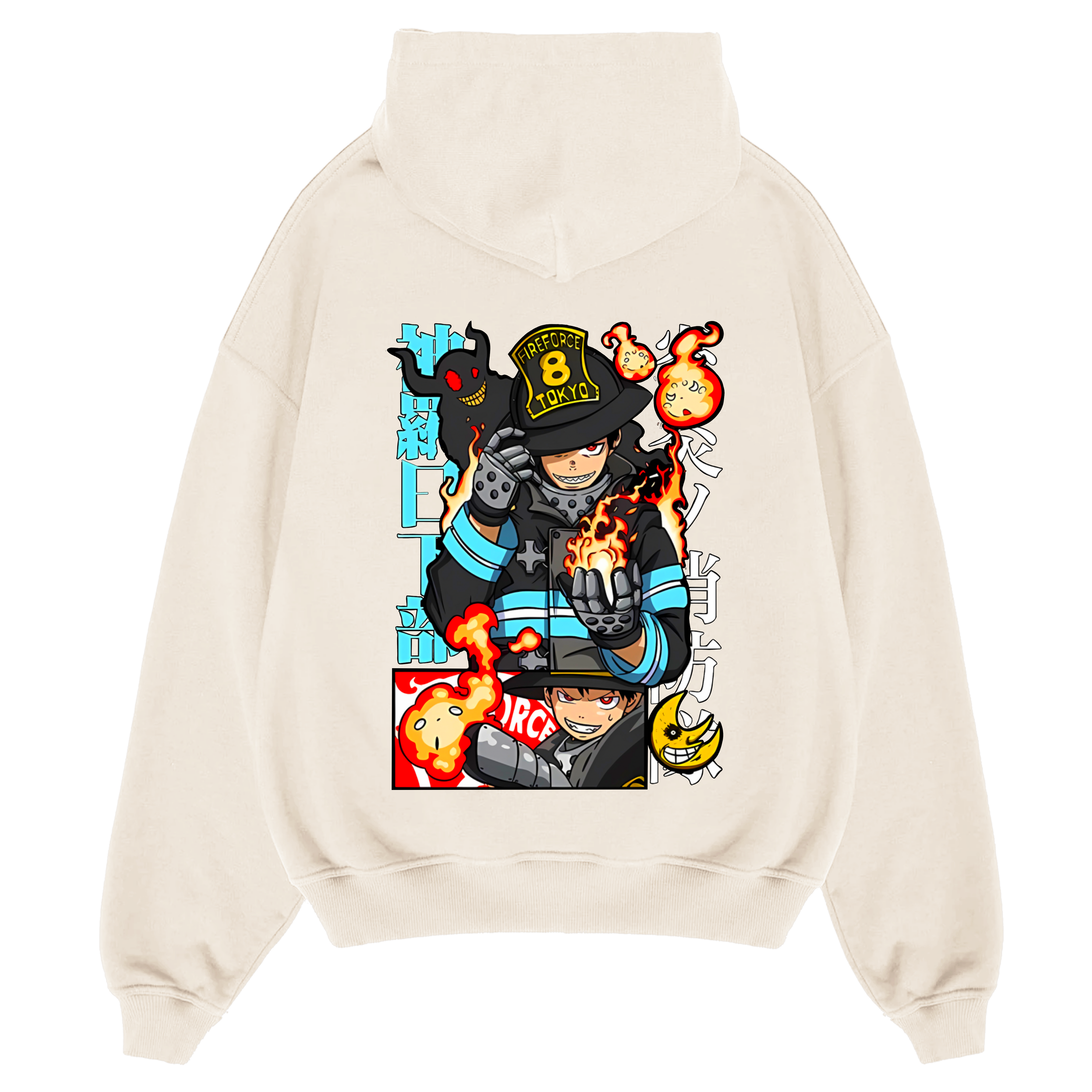 Shinra Kusakabe - Oversized Hoodie