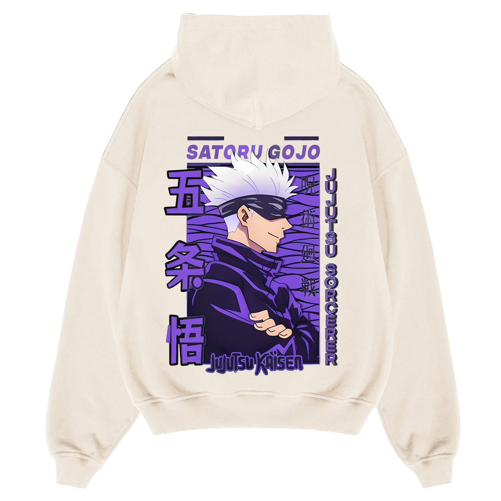 "Satoru Gojo" - Oversized Hoodie