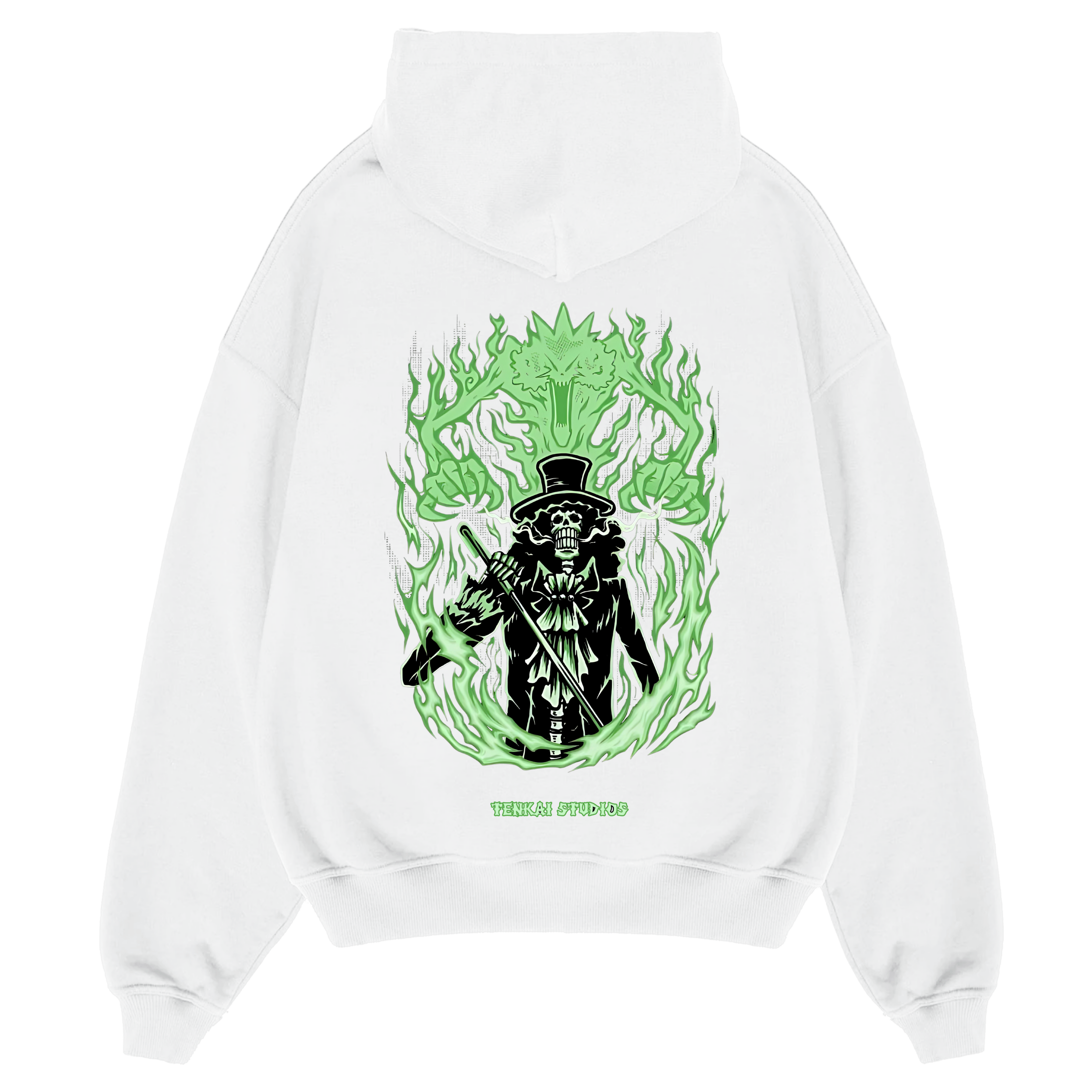 "Soul King" One Piece - Oversized Hoodie
