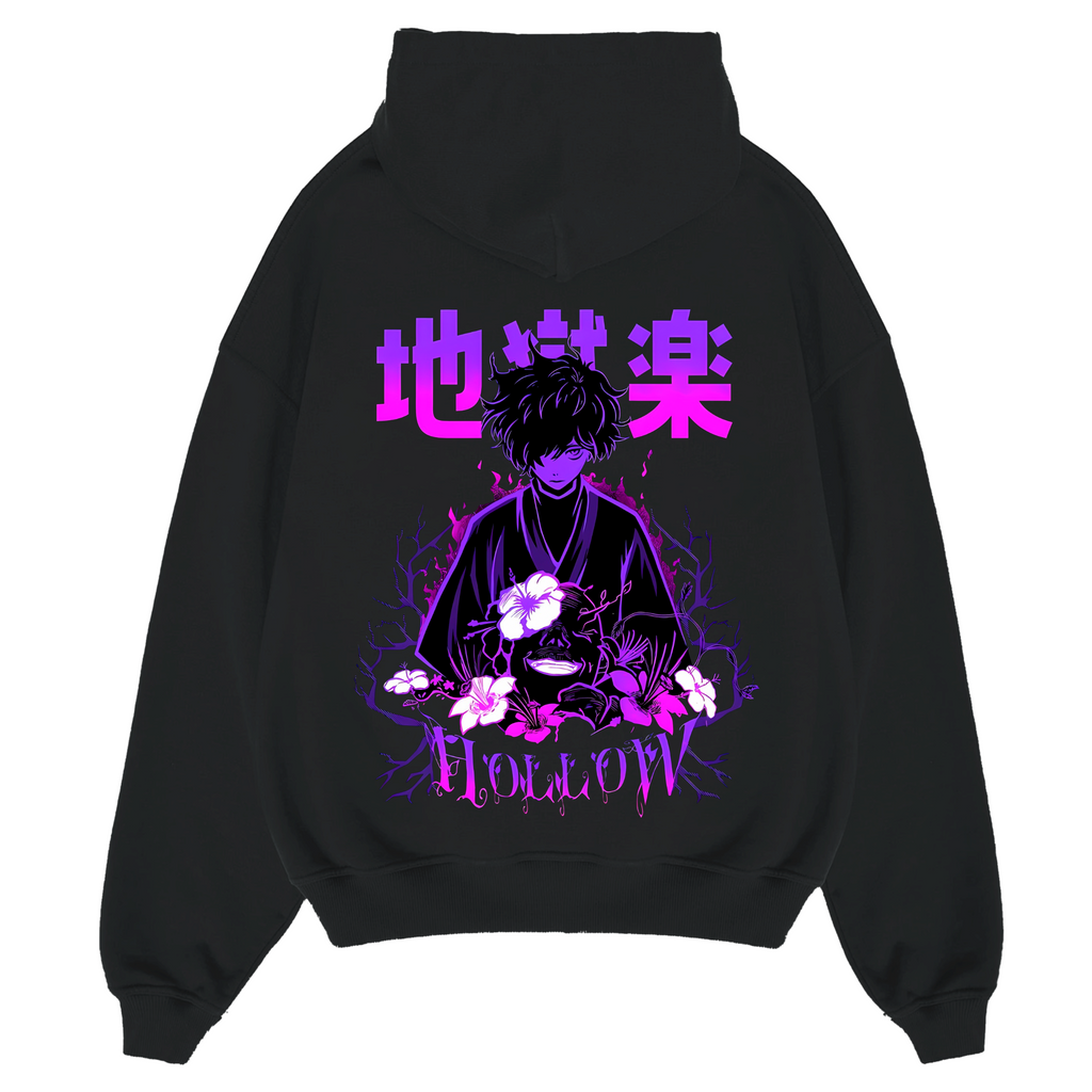 “Yuzuriha” Hell's Paradise - Oversized Hoodie
