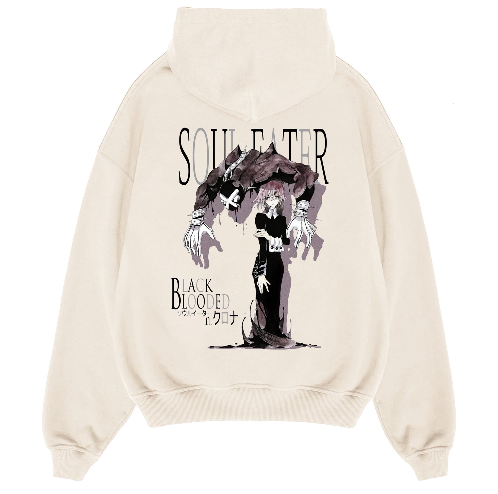"Chrona" - Oversized Hoodie
