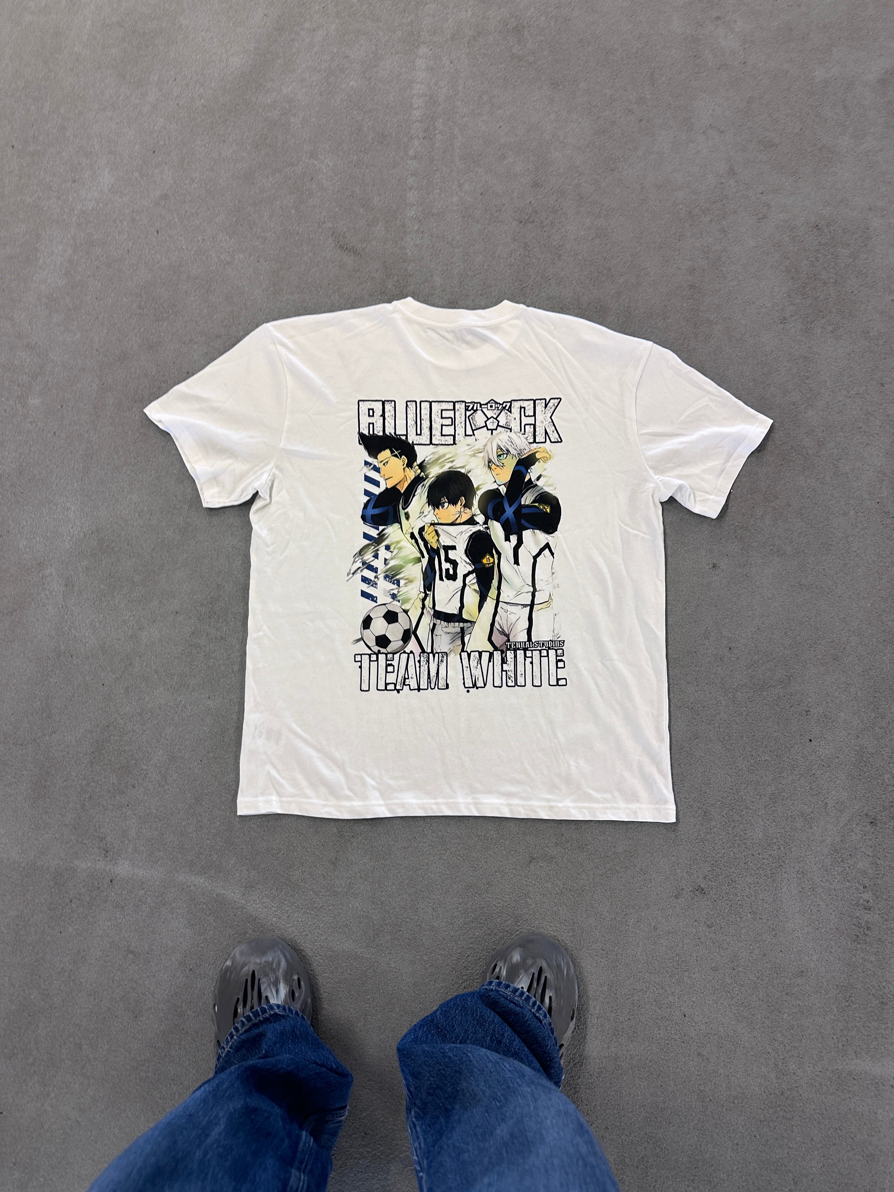 "Team White" - Oversized T-Shirt