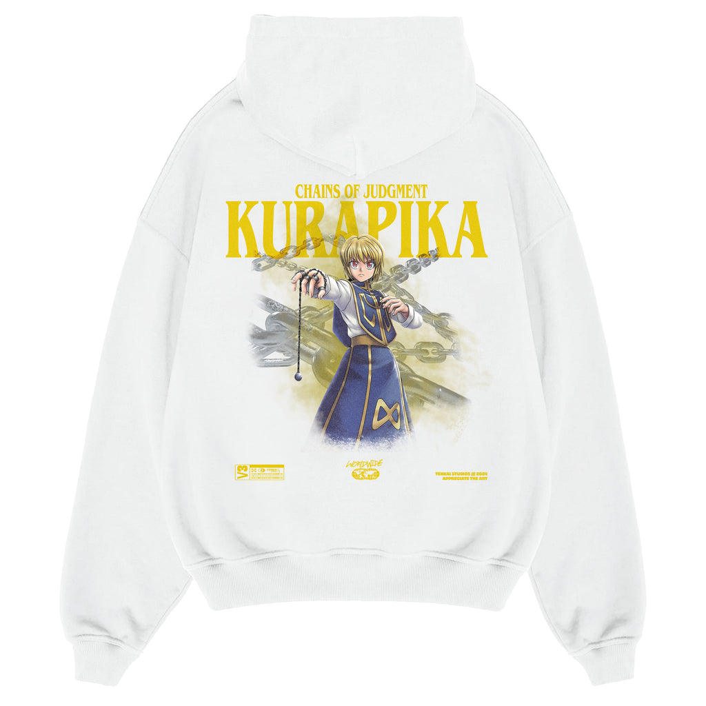 "Chains of Judgment - Kurapika" - Oversized Hoodie