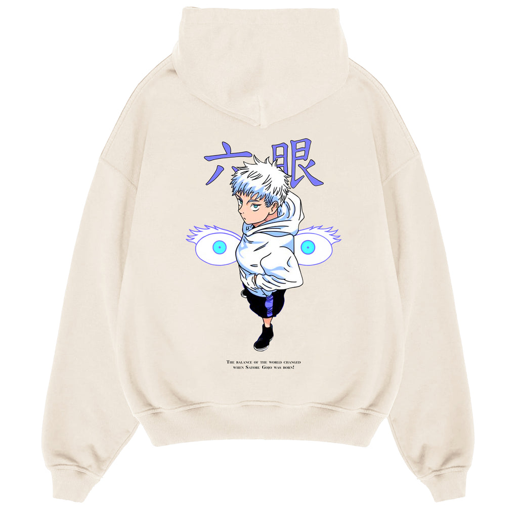 "Kid Gojo" - Oversized Hoodie