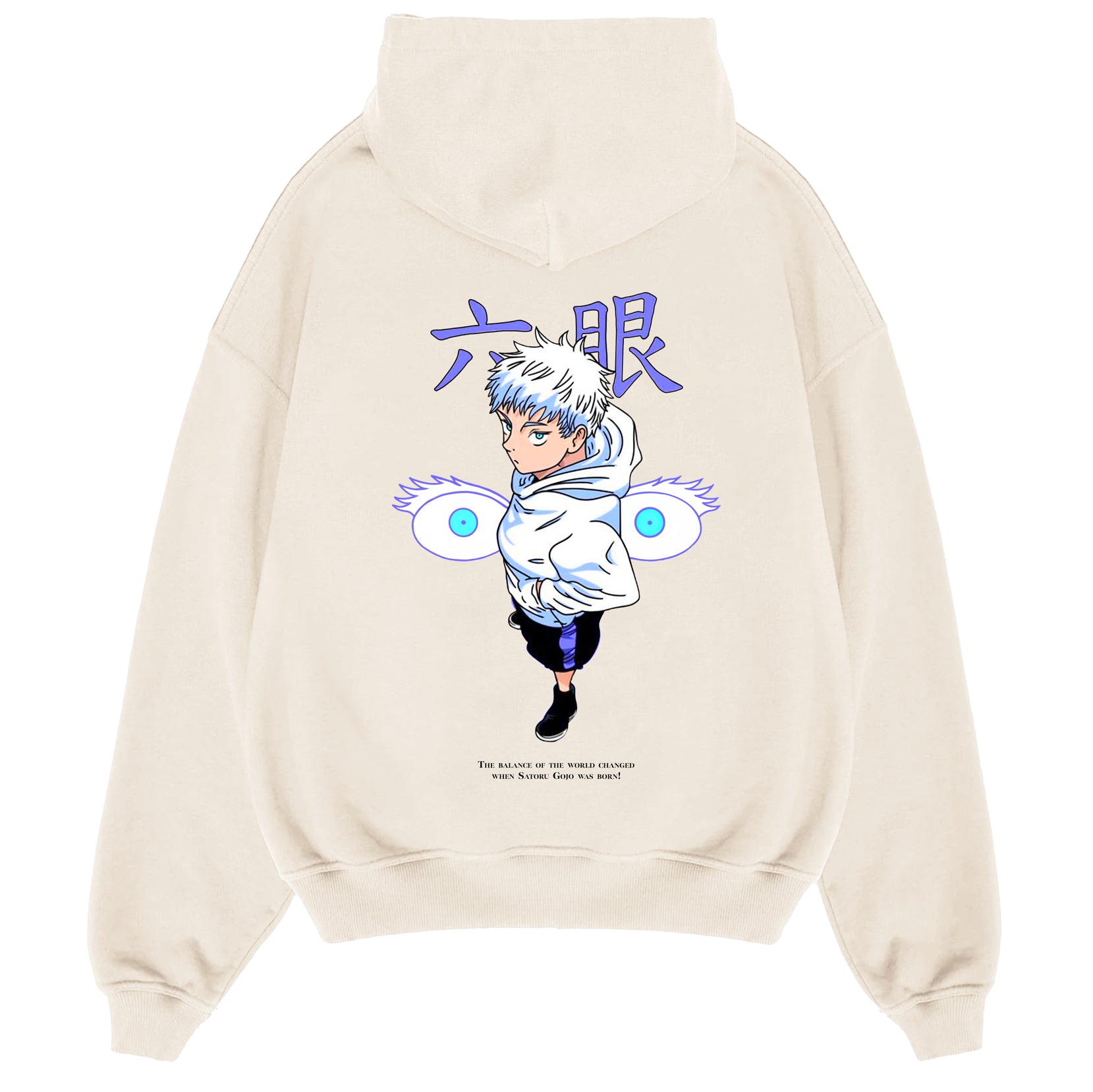 "Kid Gojo" - Oversized Hoodie