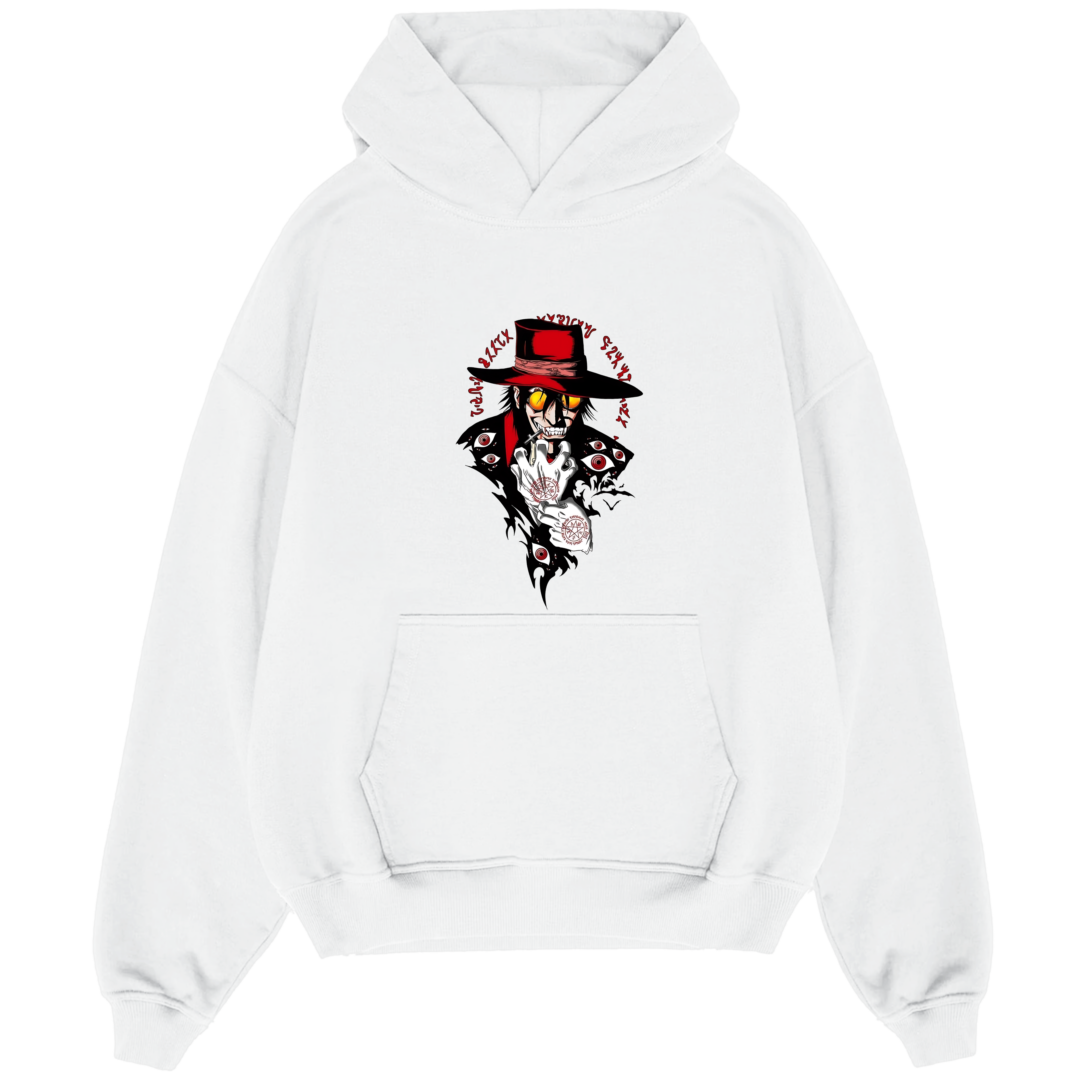 Hellsing - Oversized Hoodie