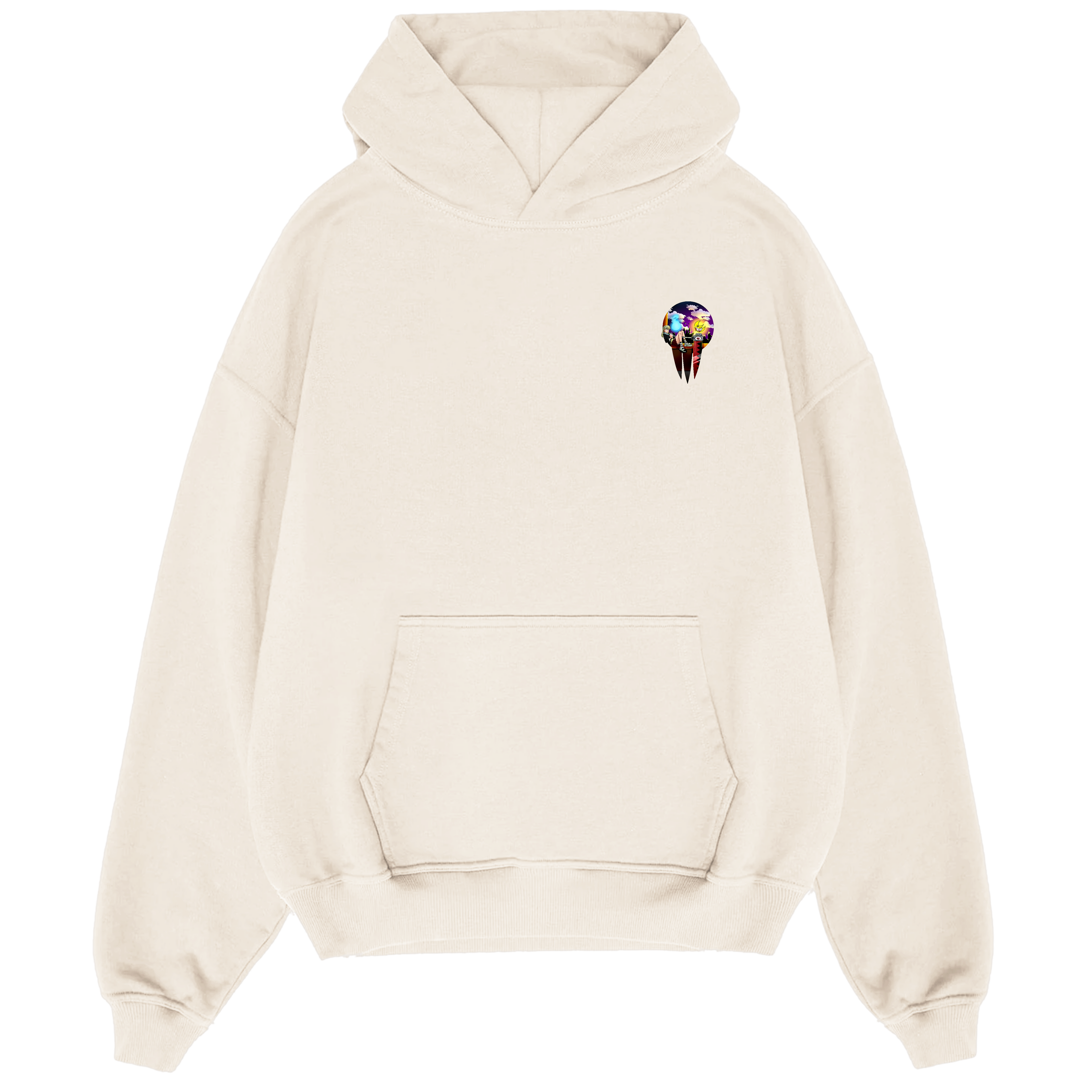 Maka x Evans - Oversized Hoodie