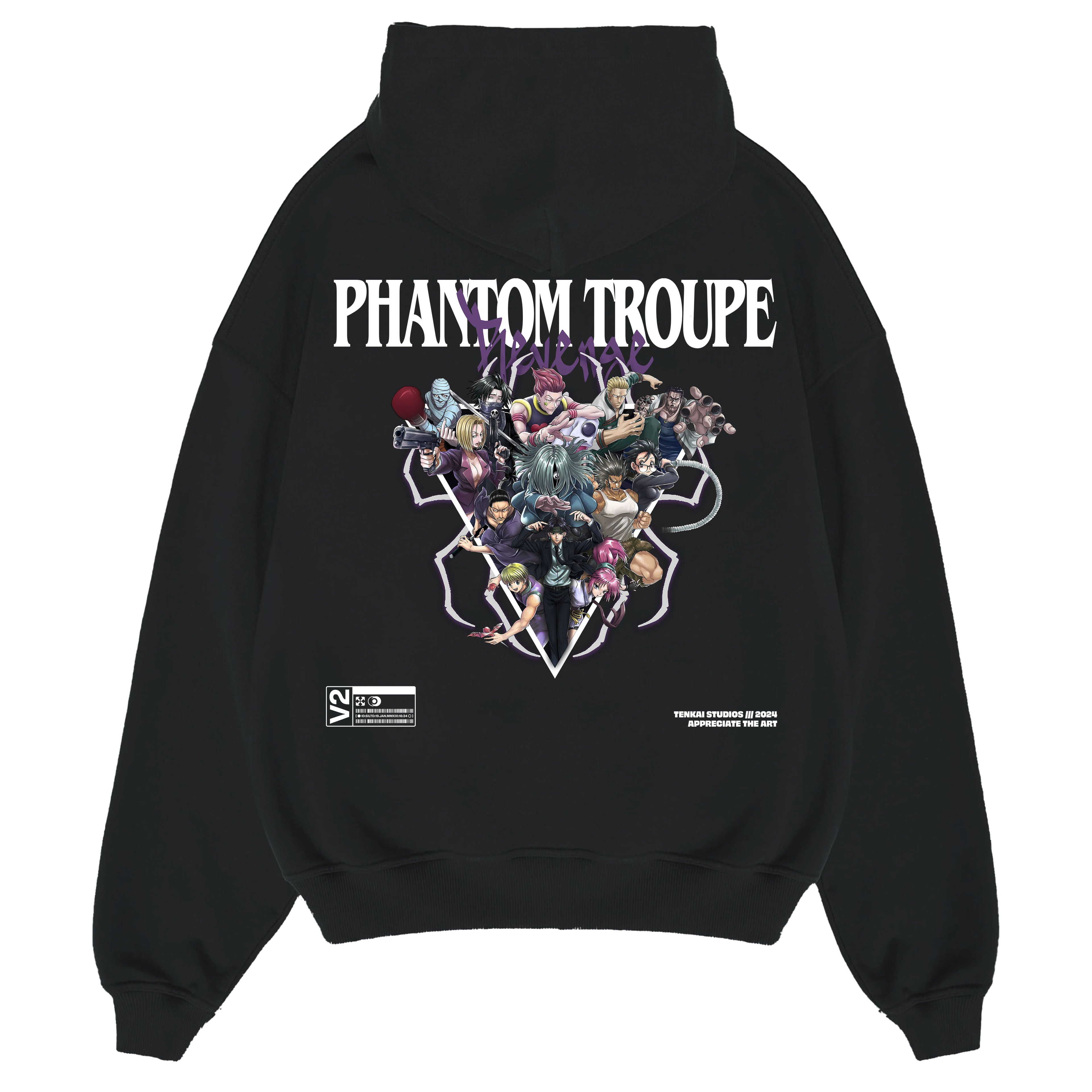 "Phantom Troupe" - Oversized Hoodie