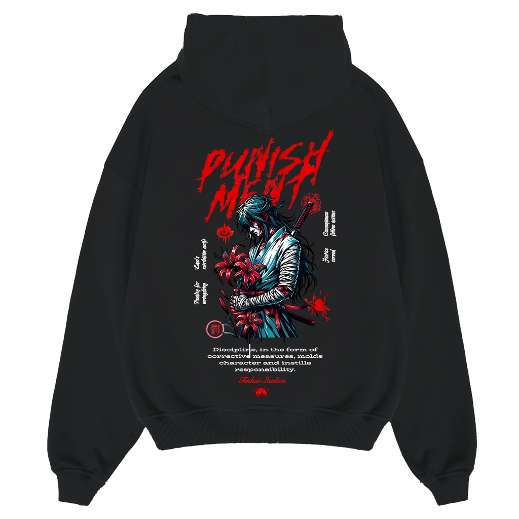 "Hyakkimaru" - Oversized Hoodie