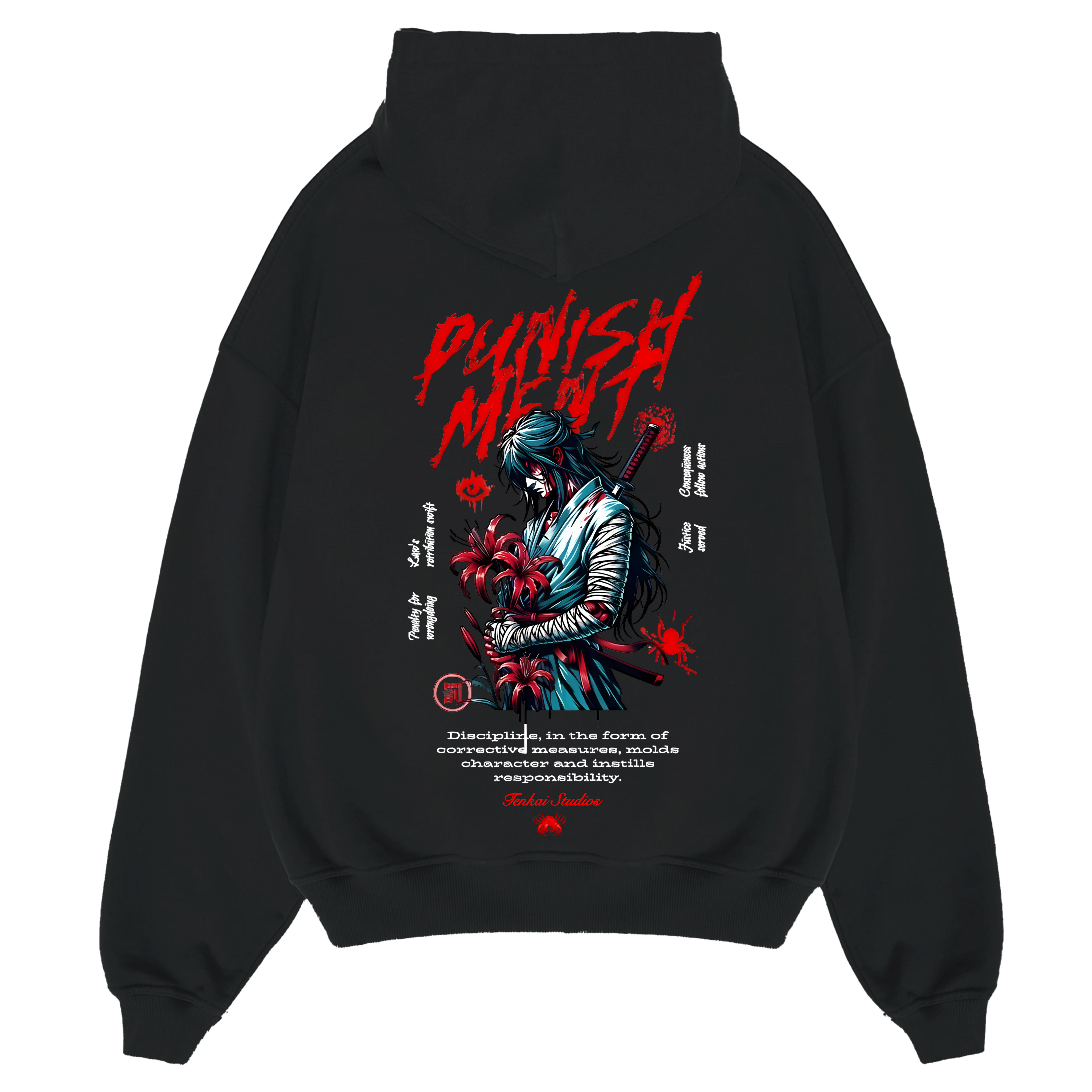 "Hyakkimaru" - Oversized Hoodie