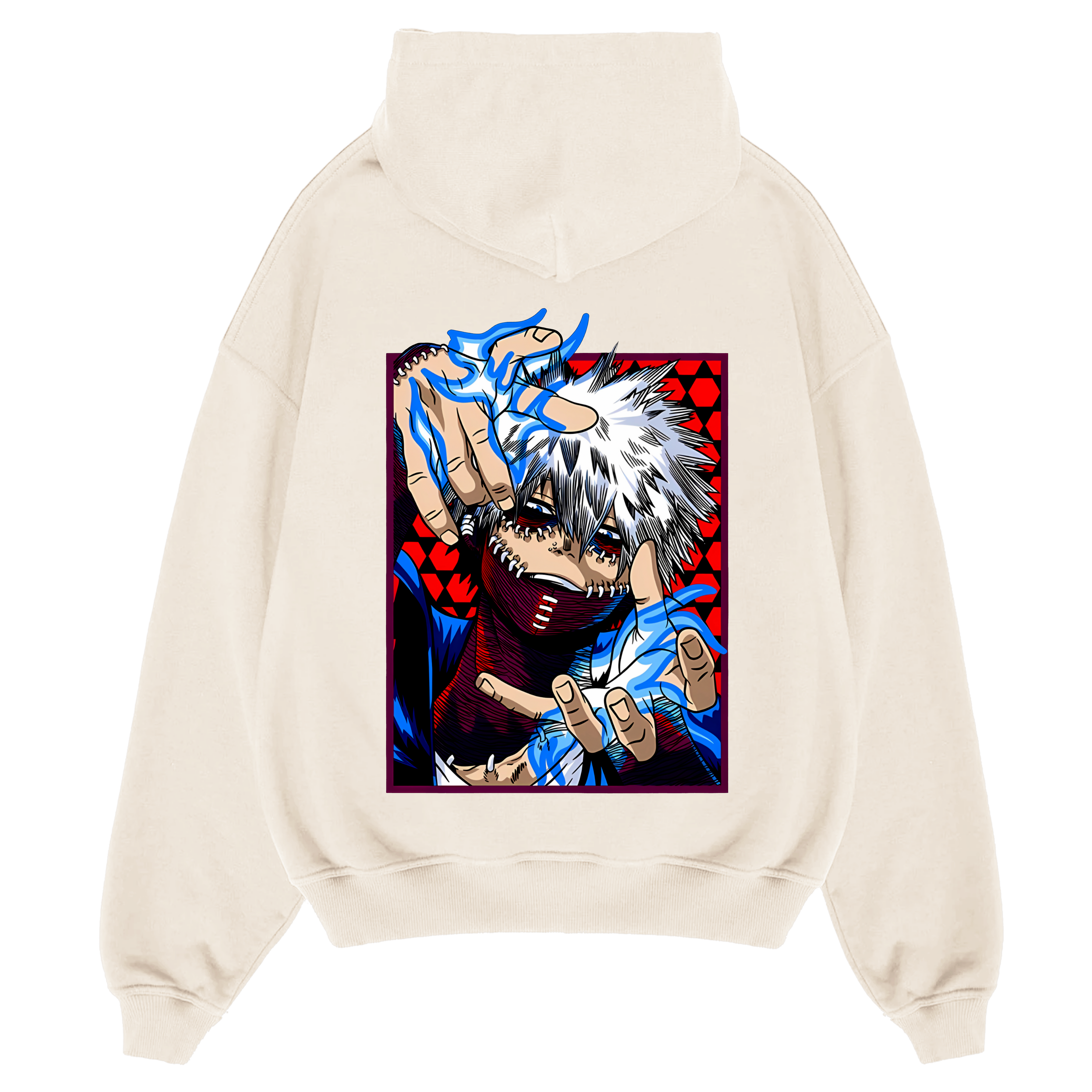 "Dabi" - Oversized Hoodie