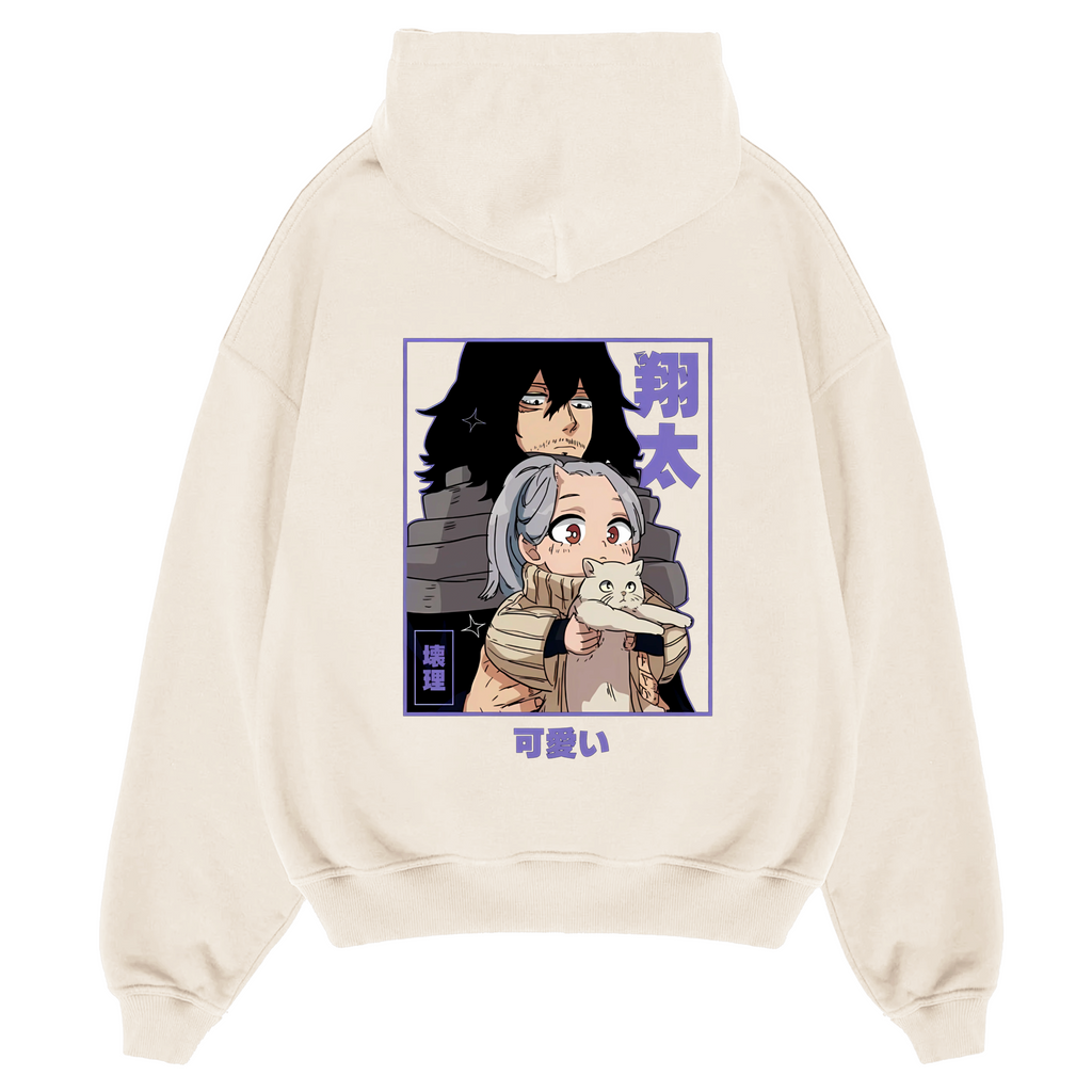 "Eri x Eraserhead" - Oversized Hoodie