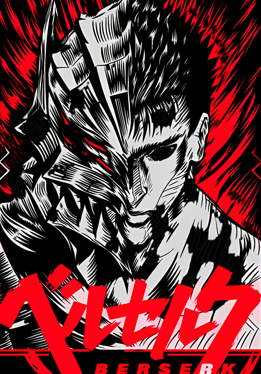 “Guts” Berserk - Oversized Hoodie