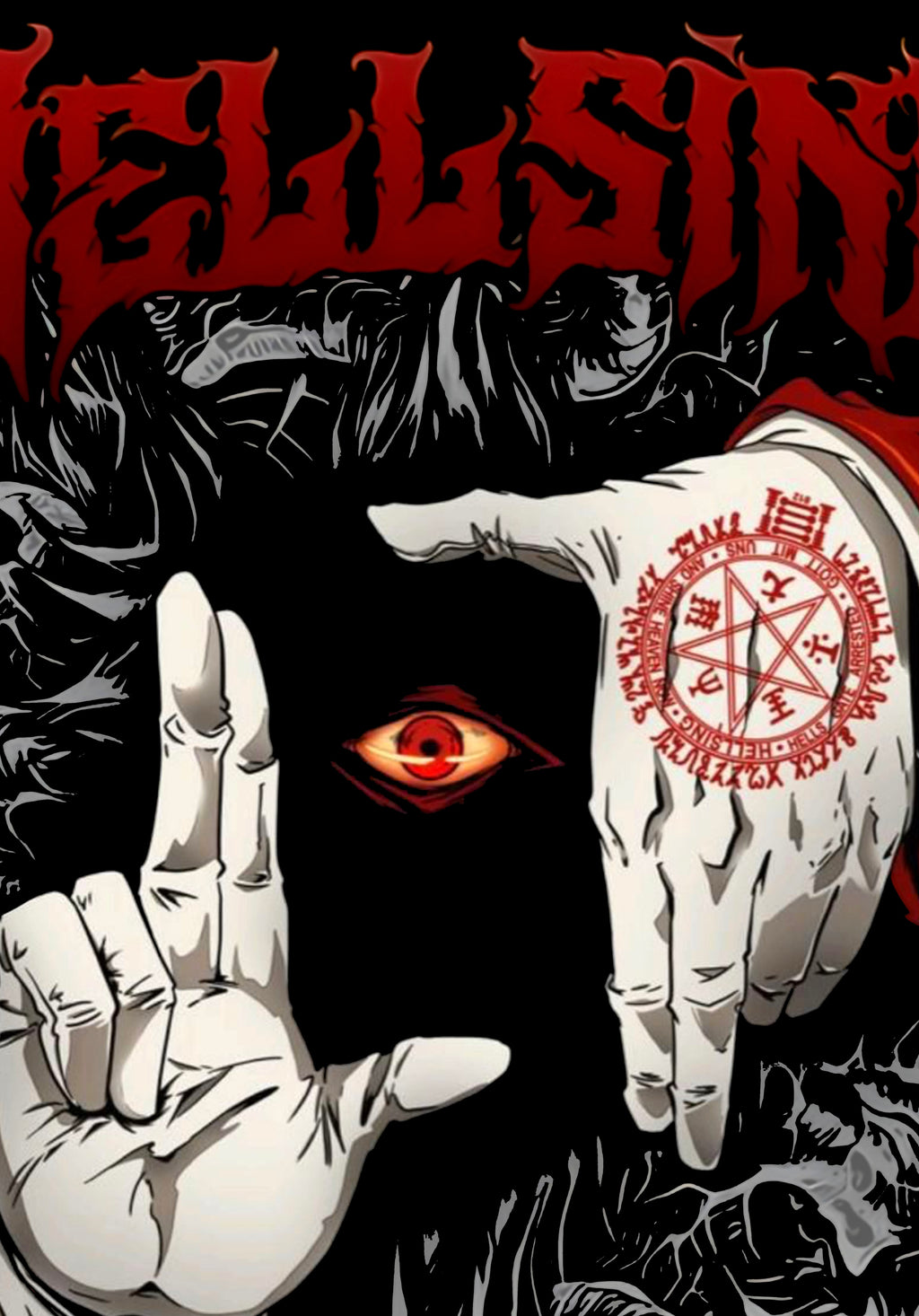 Hellsing - Oversized Hoodie