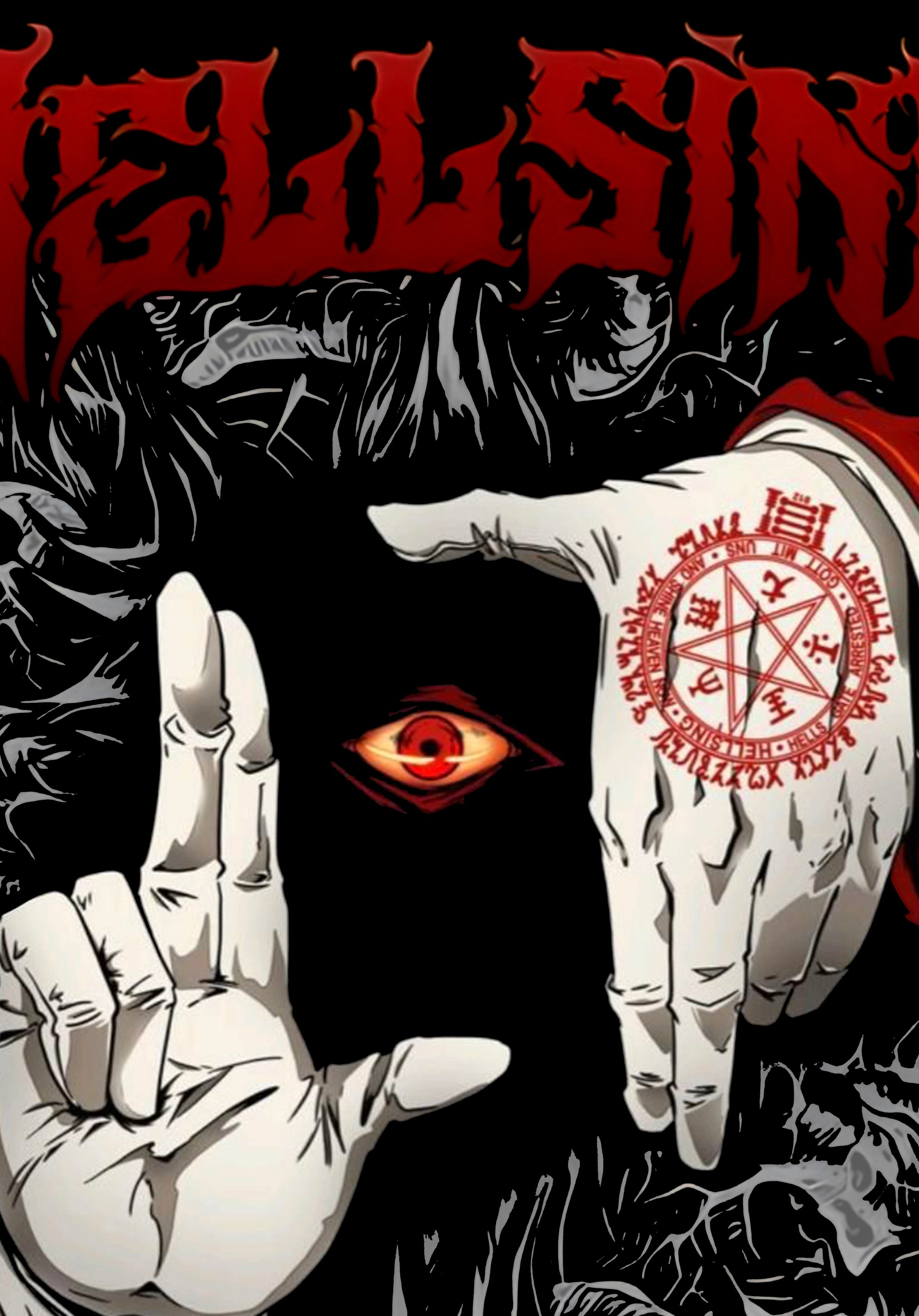 Hellsing - Oversized Hoodie