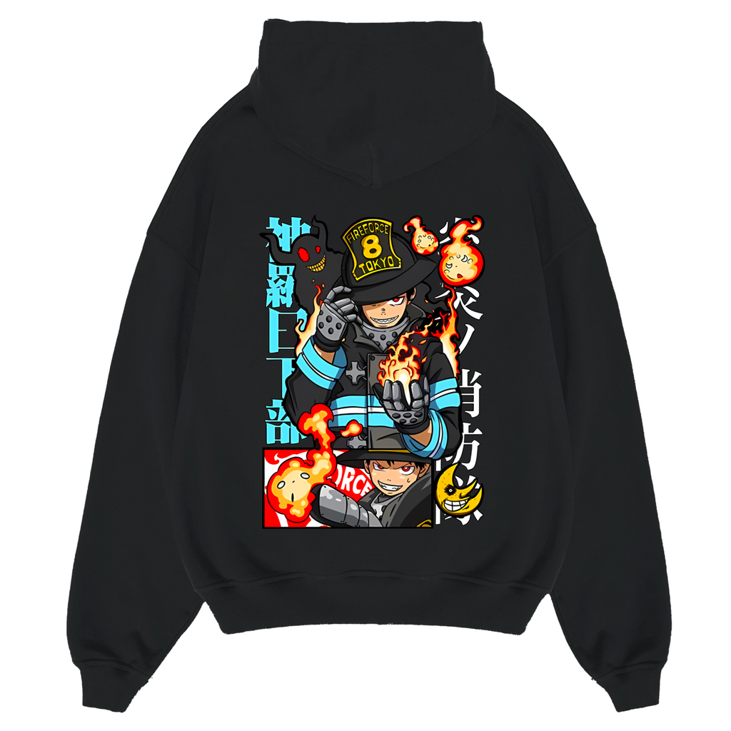 Shinra Kusakabe - Oversized Hoodie