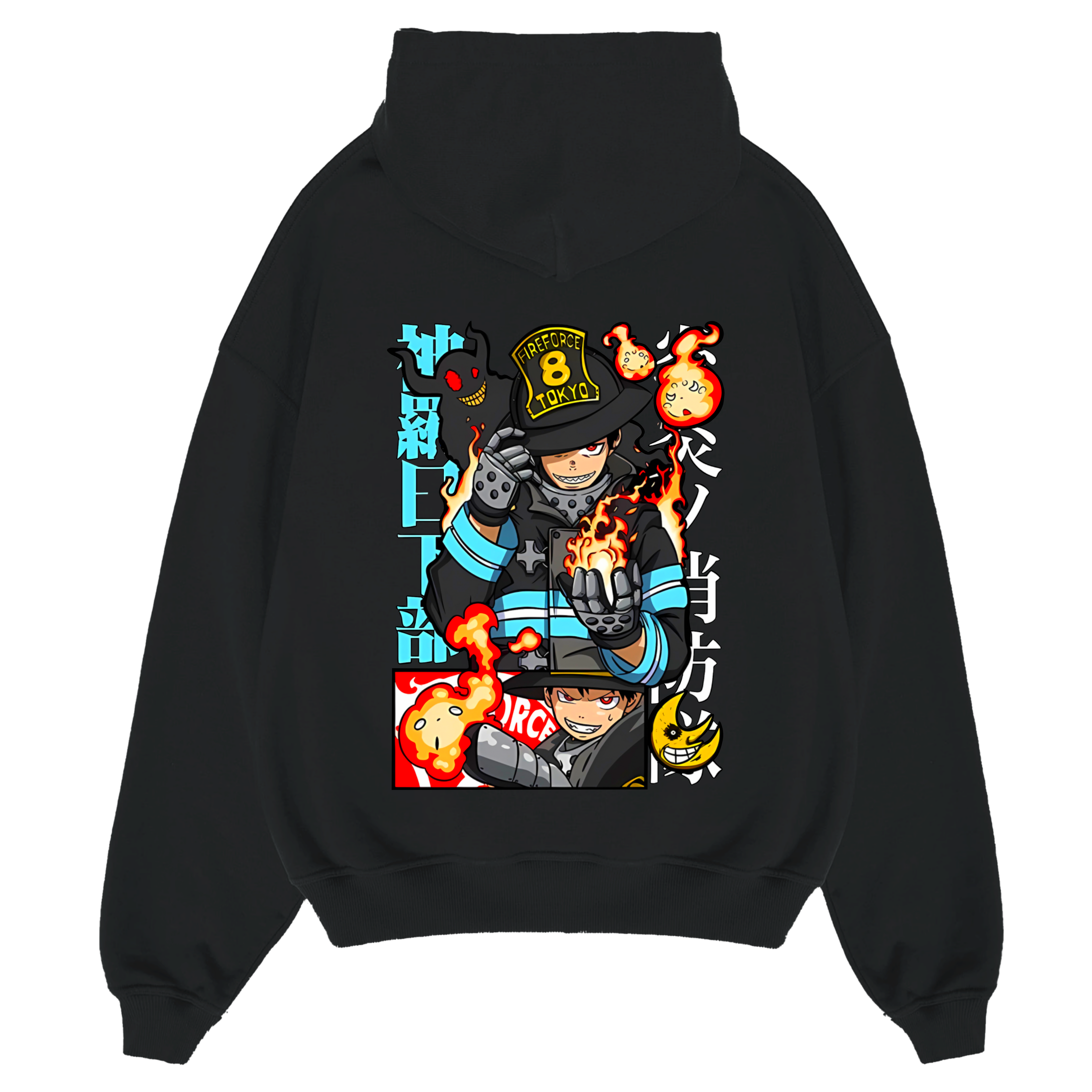 Shinra Kusakabe - Oversized Hoodie