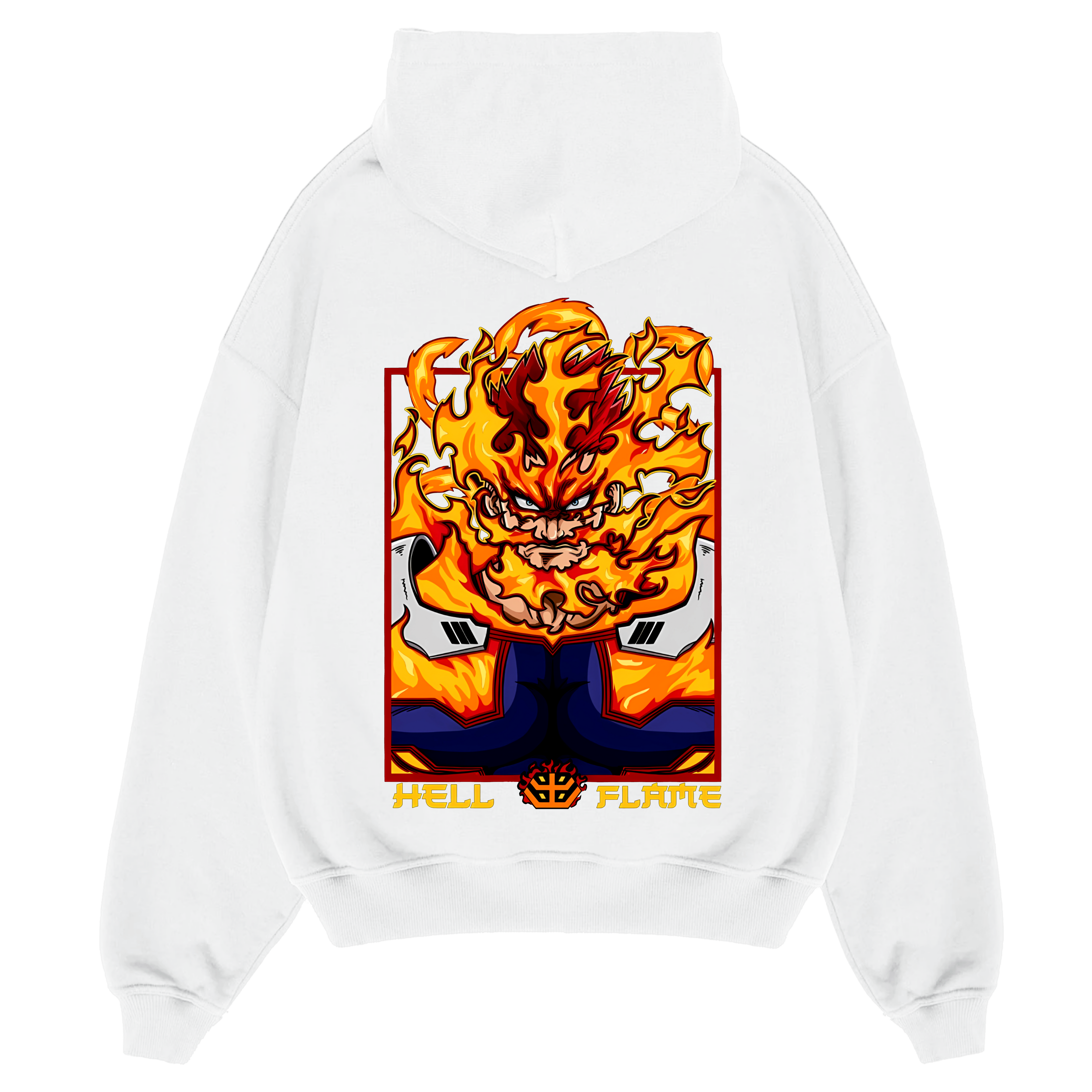 "Endeavor" - Oversized Hoodie