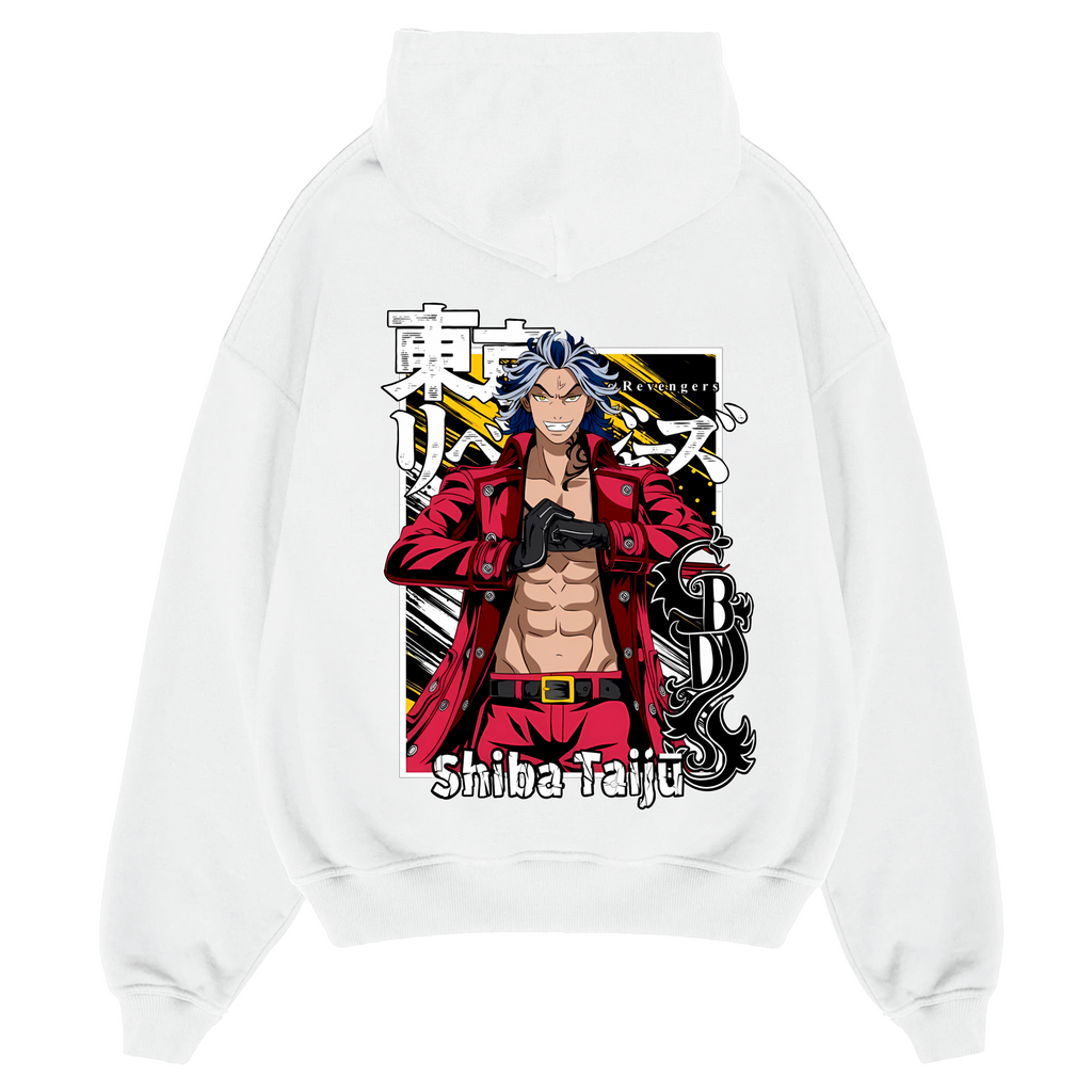 "Shiba Taijū" - Oversized Hoodie