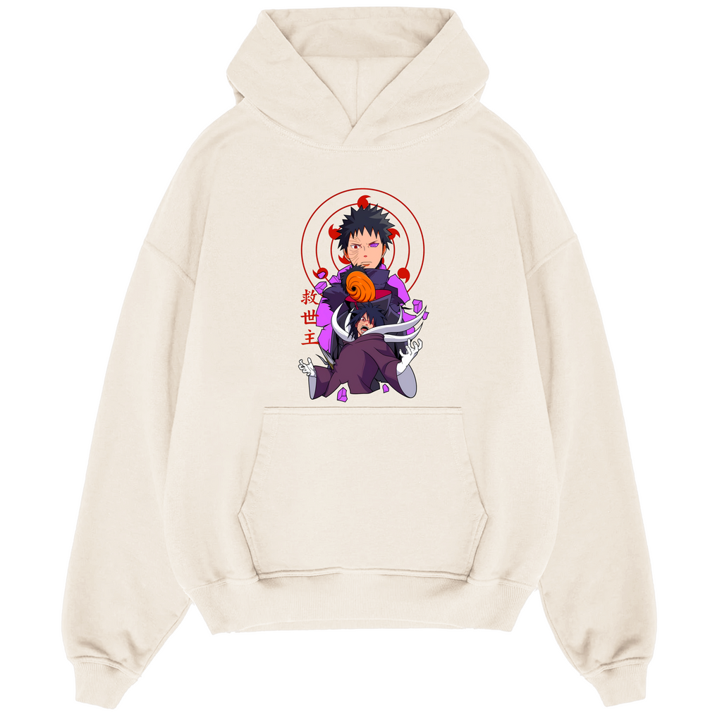 "Obito" - Oversized Hoodie