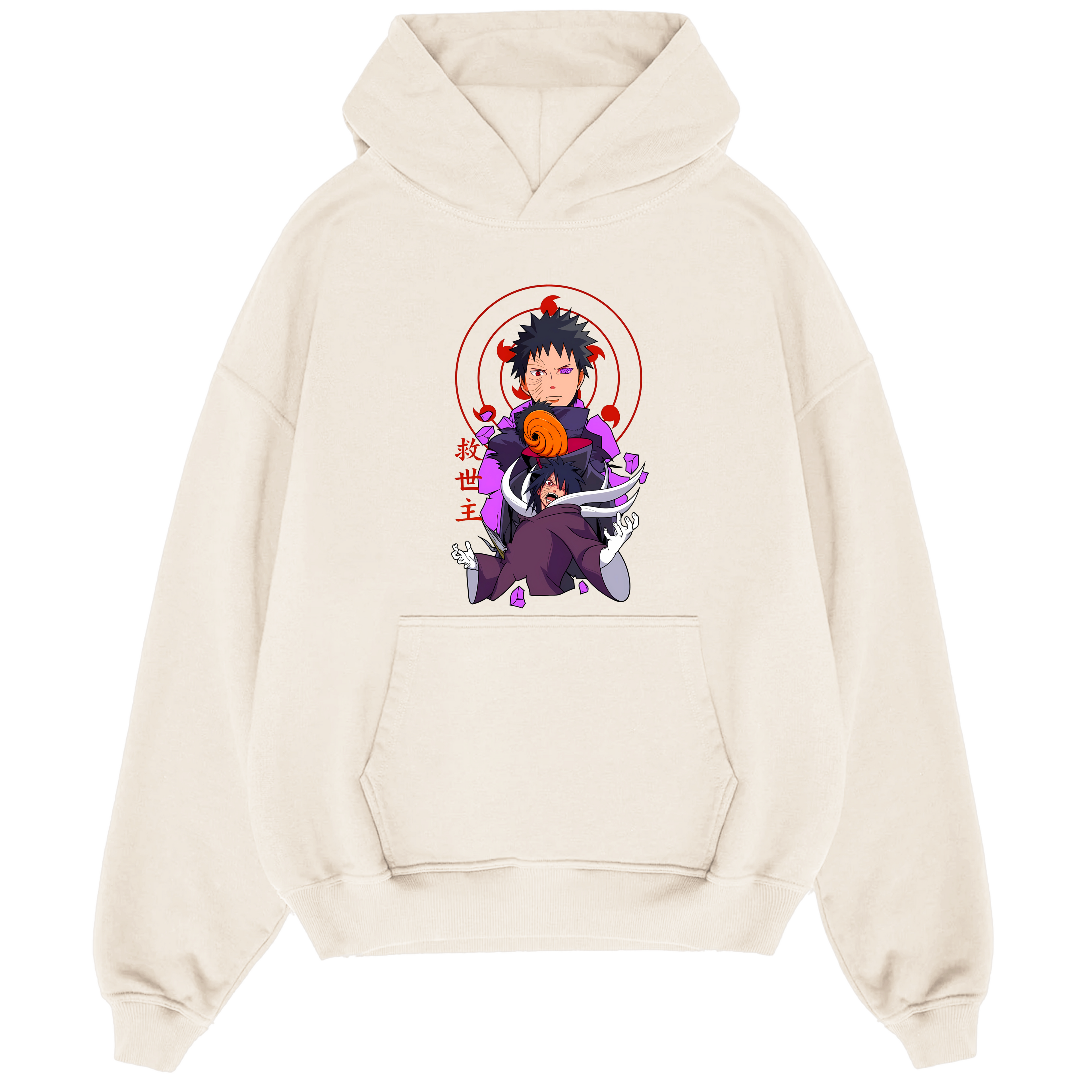 "Obito" - Oversized Hoodie