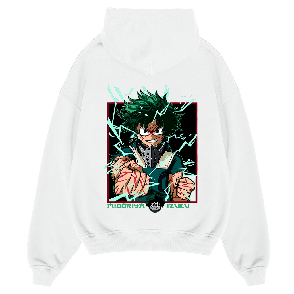 Midoriya - Oversized Hoodie