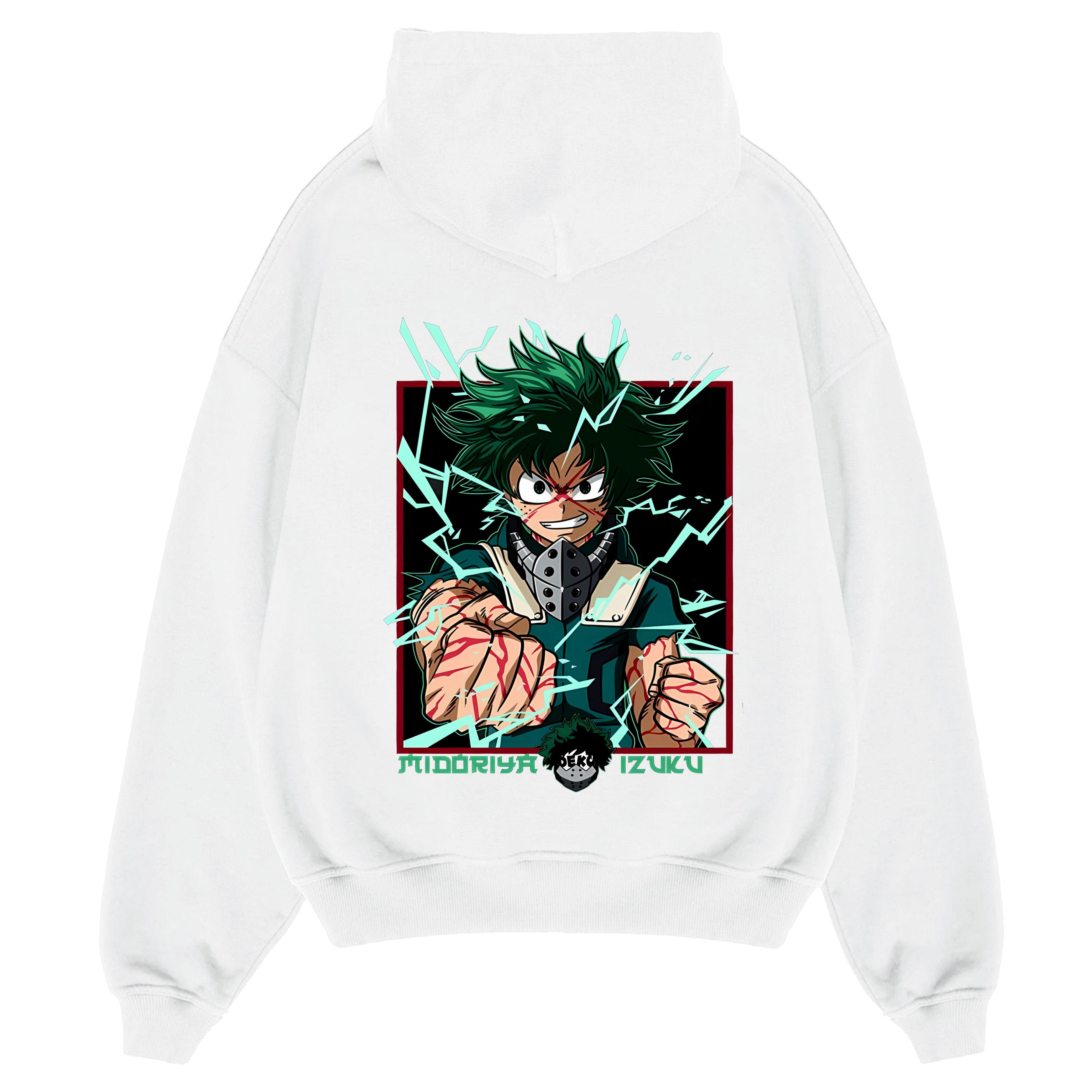 Midoriya - Oversized Hoodie