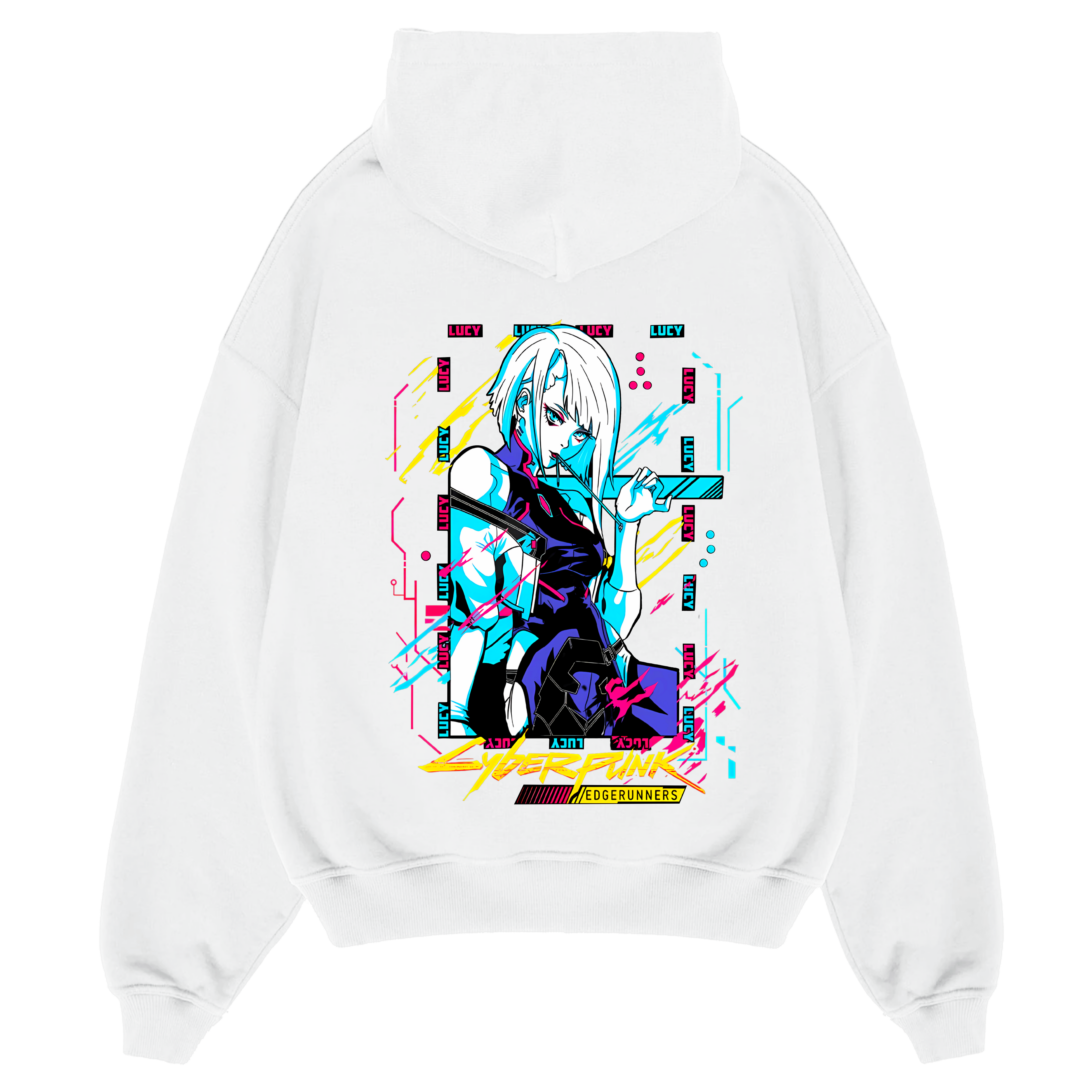 "Lucyna Kushinada" - Oversized Hoodie