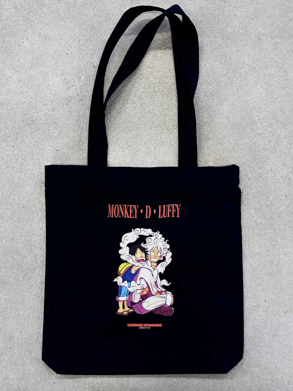 "Gear 5" One Piece - Jutebeutel