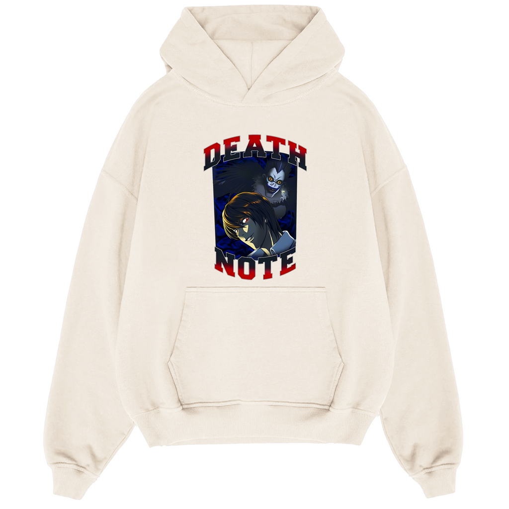 “Ryuk x Light Yagami” Death Note - Oversize Hoodie