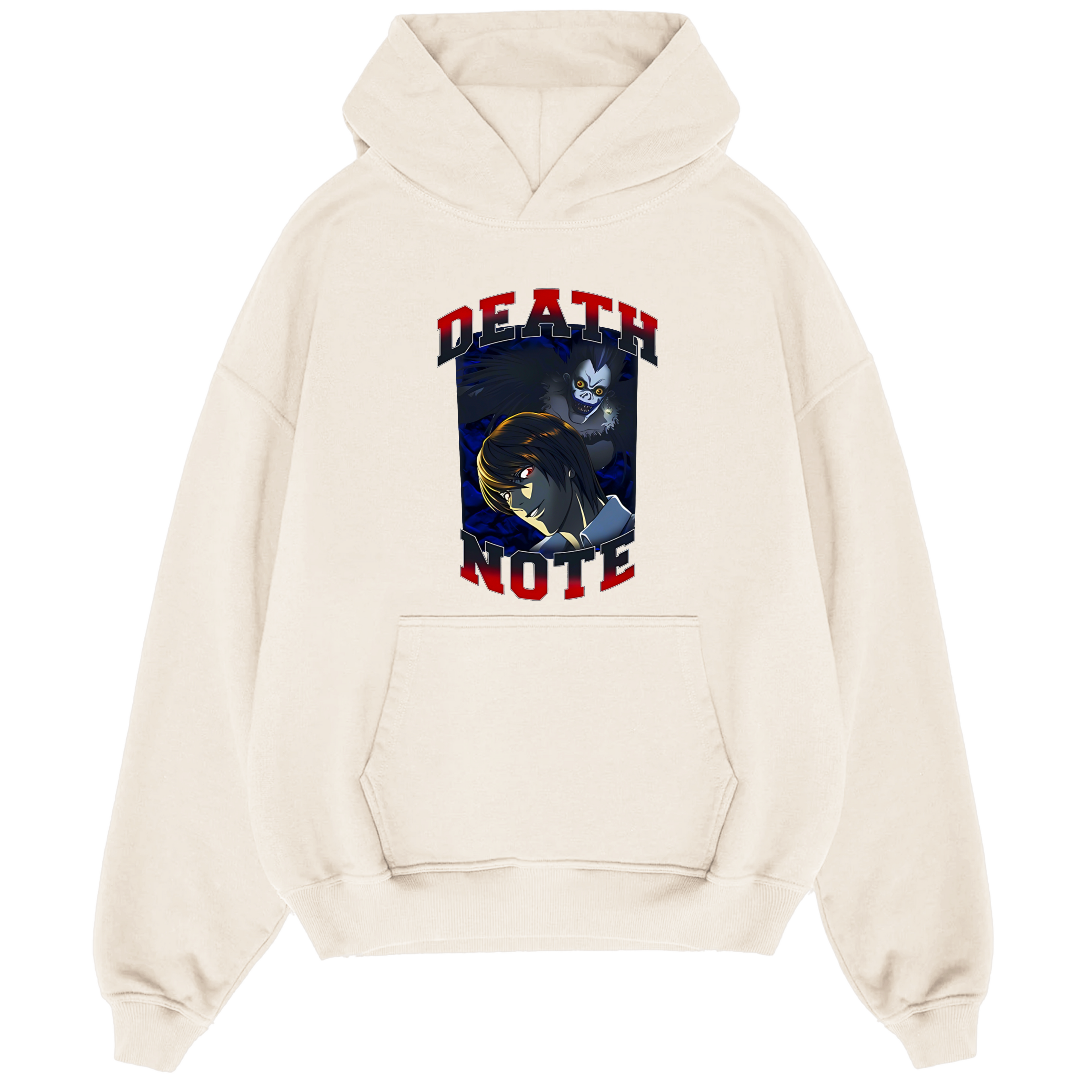 “Ryuk x Light Yagami” Death Note - Oversize Hoodie