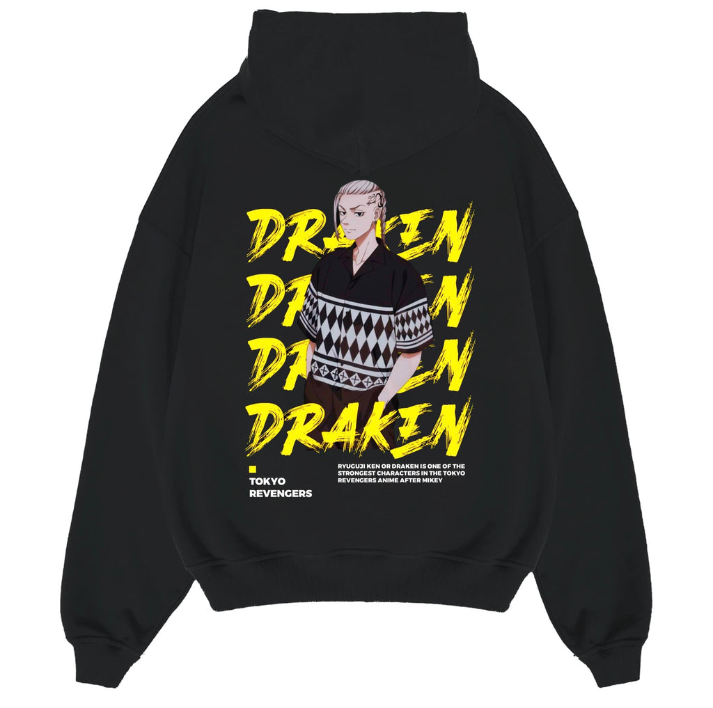 "Draken" - Oversized Hoodie
