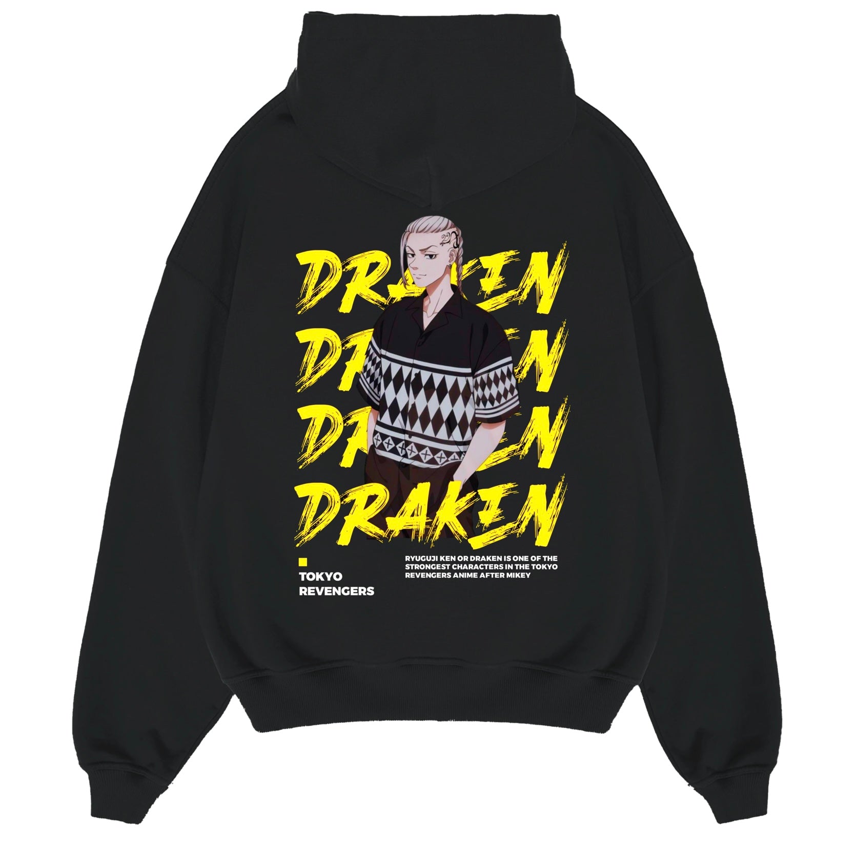 "Draken" - Oversized Hoodie
