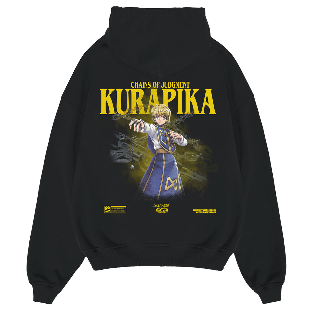 "Chains of Judgment - Kurapika" - Oversized Hoodie