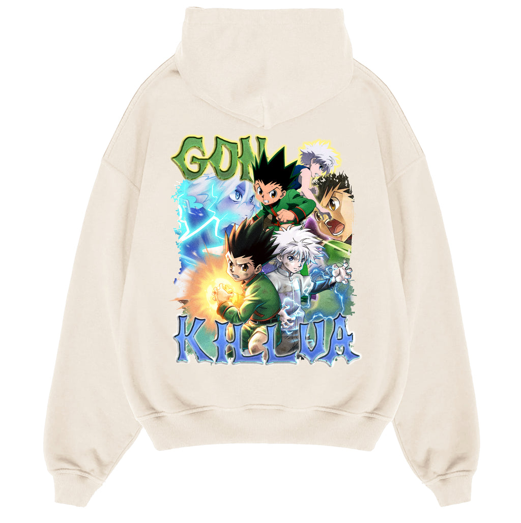 "Gon & Killua" - Oversized Hoodie