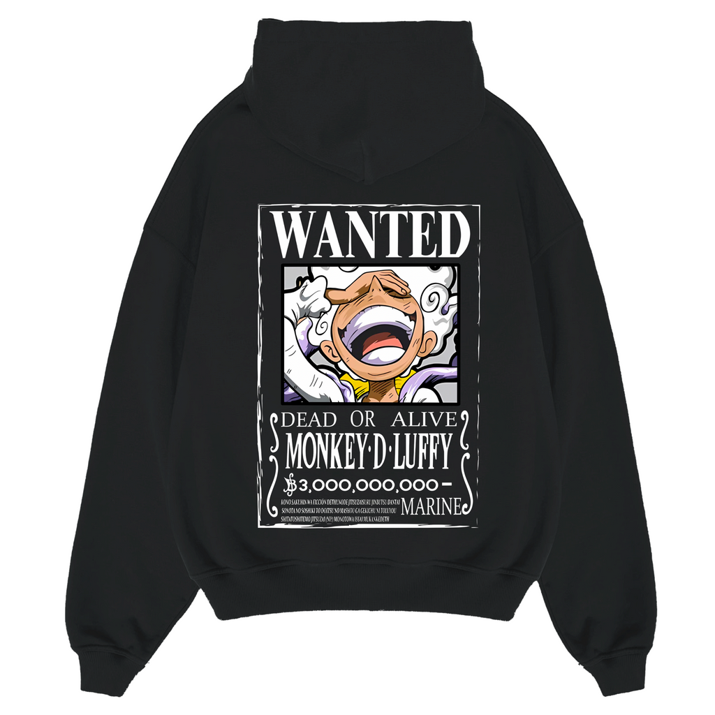 "Wanted" - Oversized Hoodie